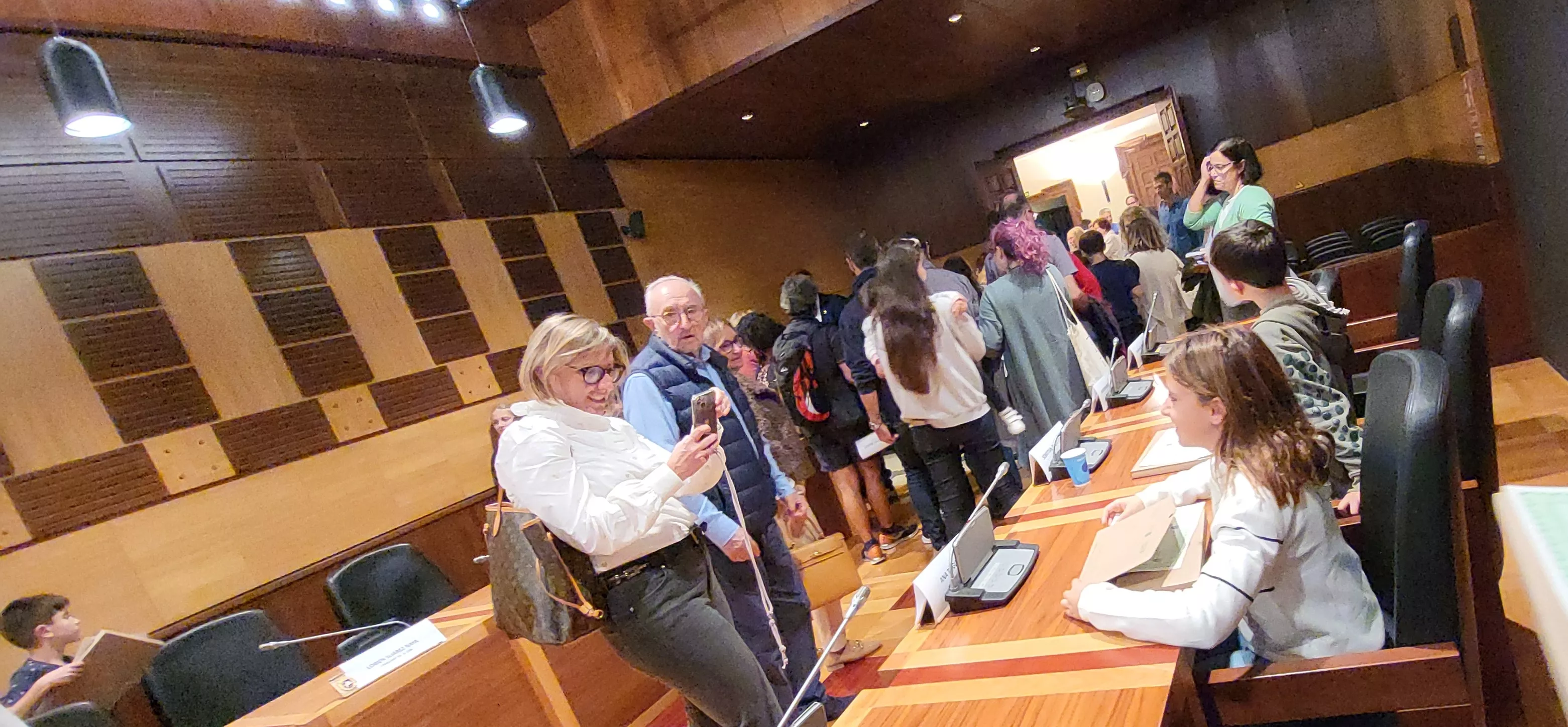 Inicio del curso 2024-2025 de la Ciudad de las Niñas y los Niños. Foto Mercedes Manterola