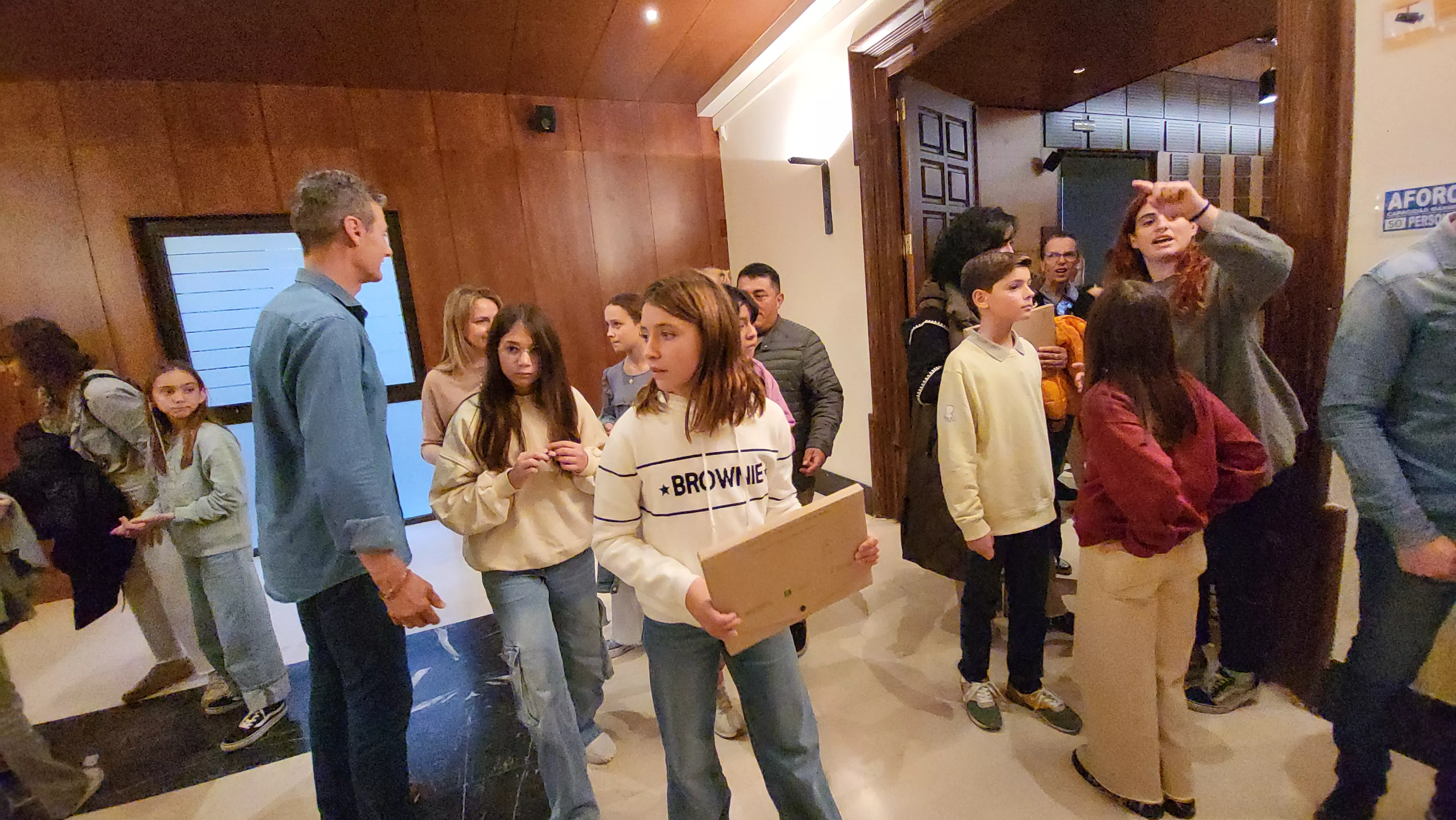 Inicio del curso 2024-2025 de la Ciudad de las Niñas y los Niños. Foto Mercedes Manterola