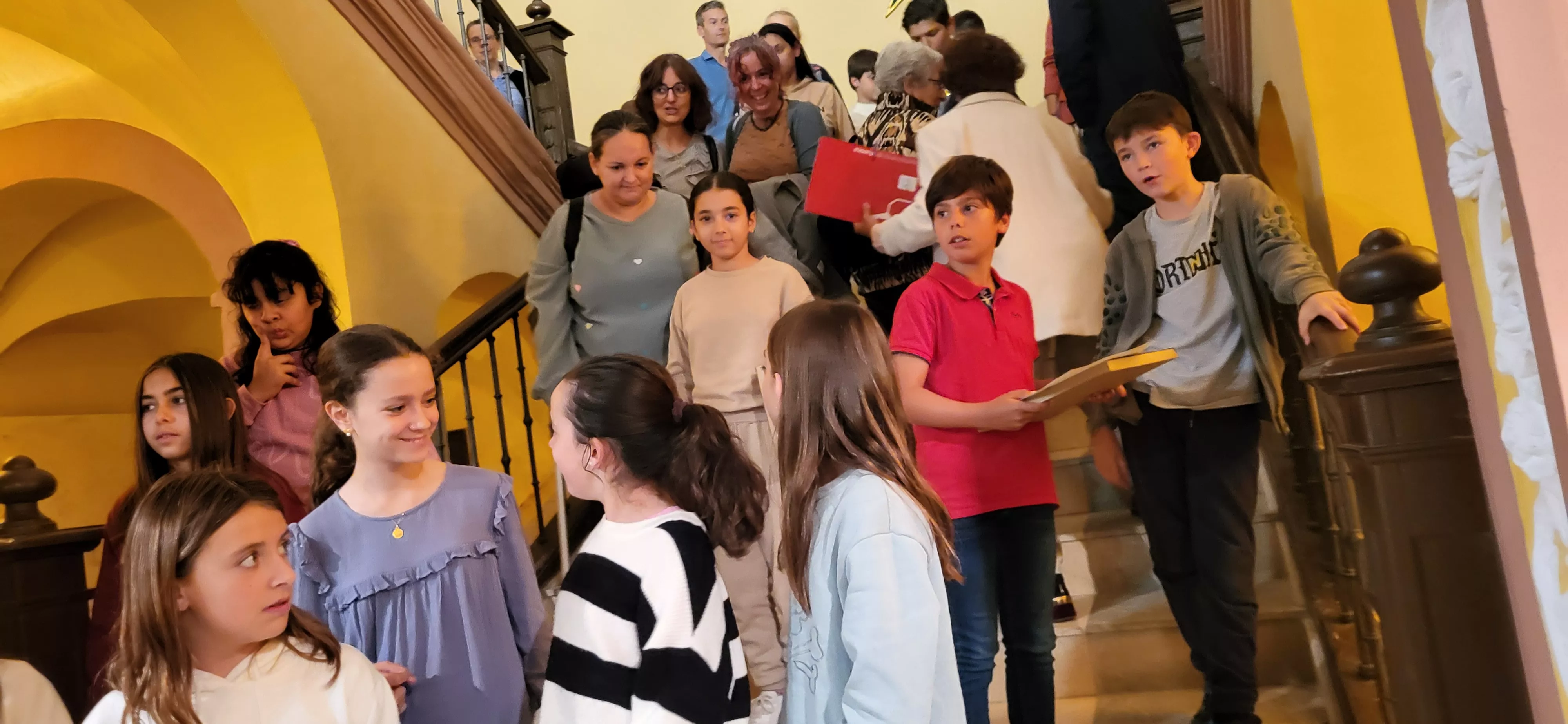 Inicio del curso 2024-2025 de la Ciudad de las Niñas y los Niños. Foto Mercedes Manterola