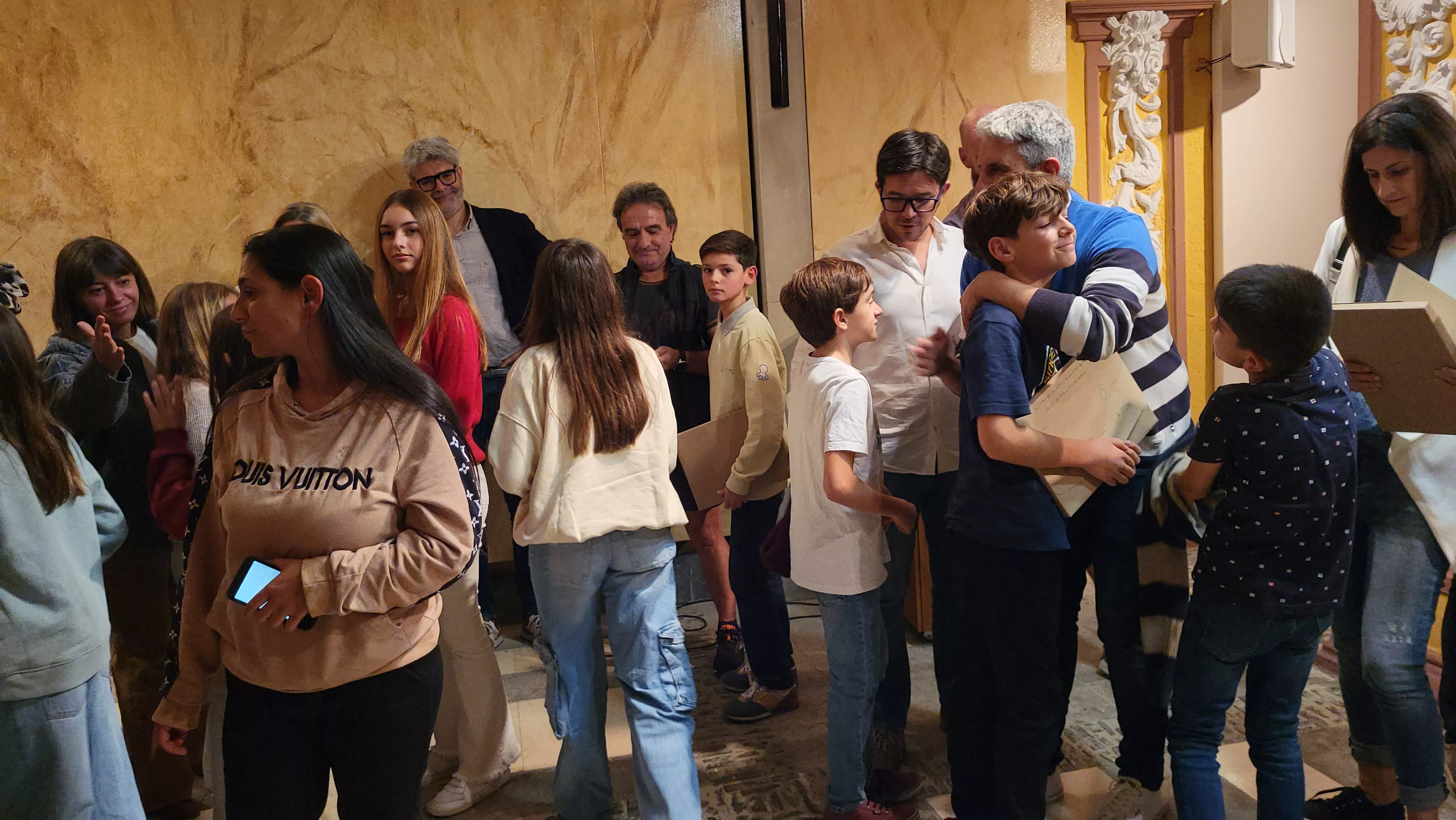 Inicio del curso 2024-2025 de la Ciudad de las Niñas y los Niños. Foto Mercedes Manterola