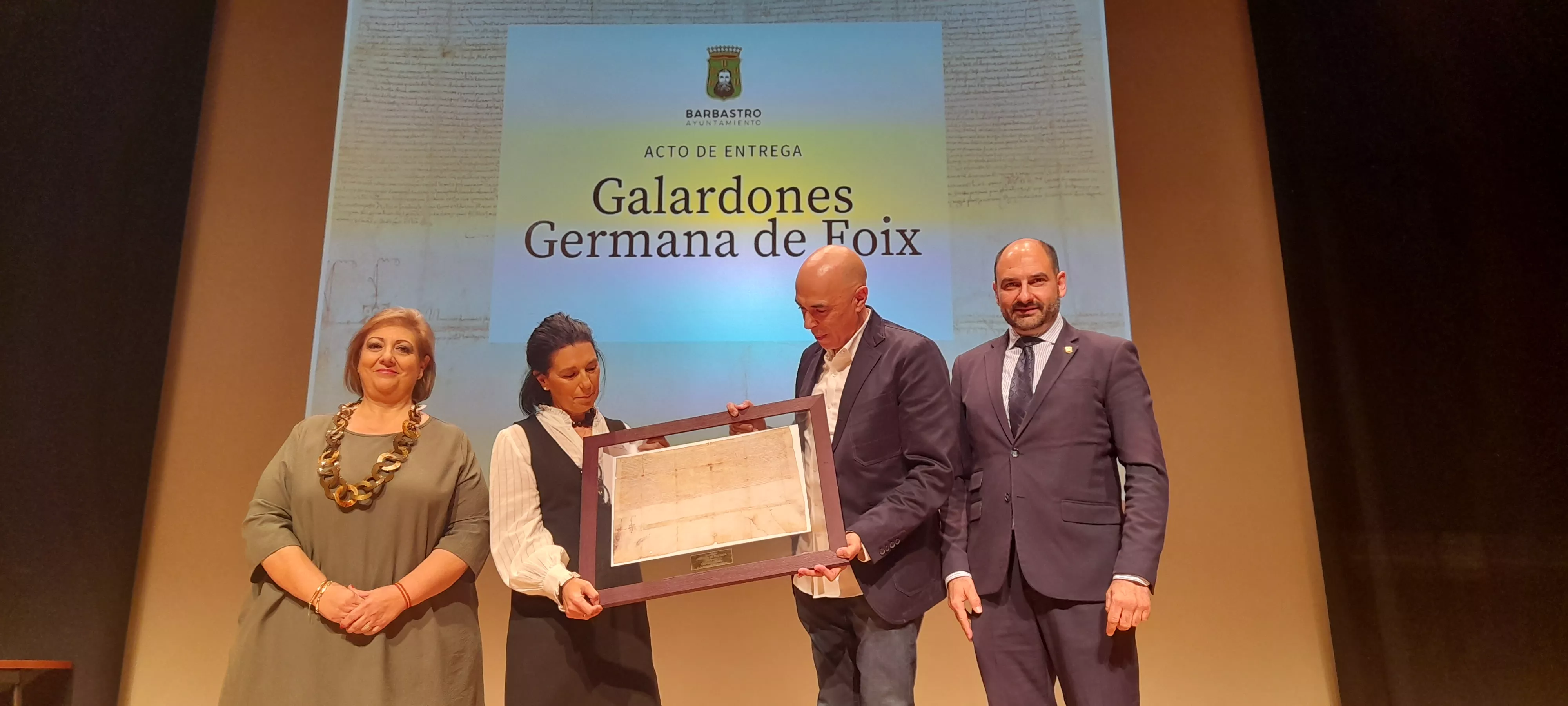 Galardones Germana de Foix de Barbastro