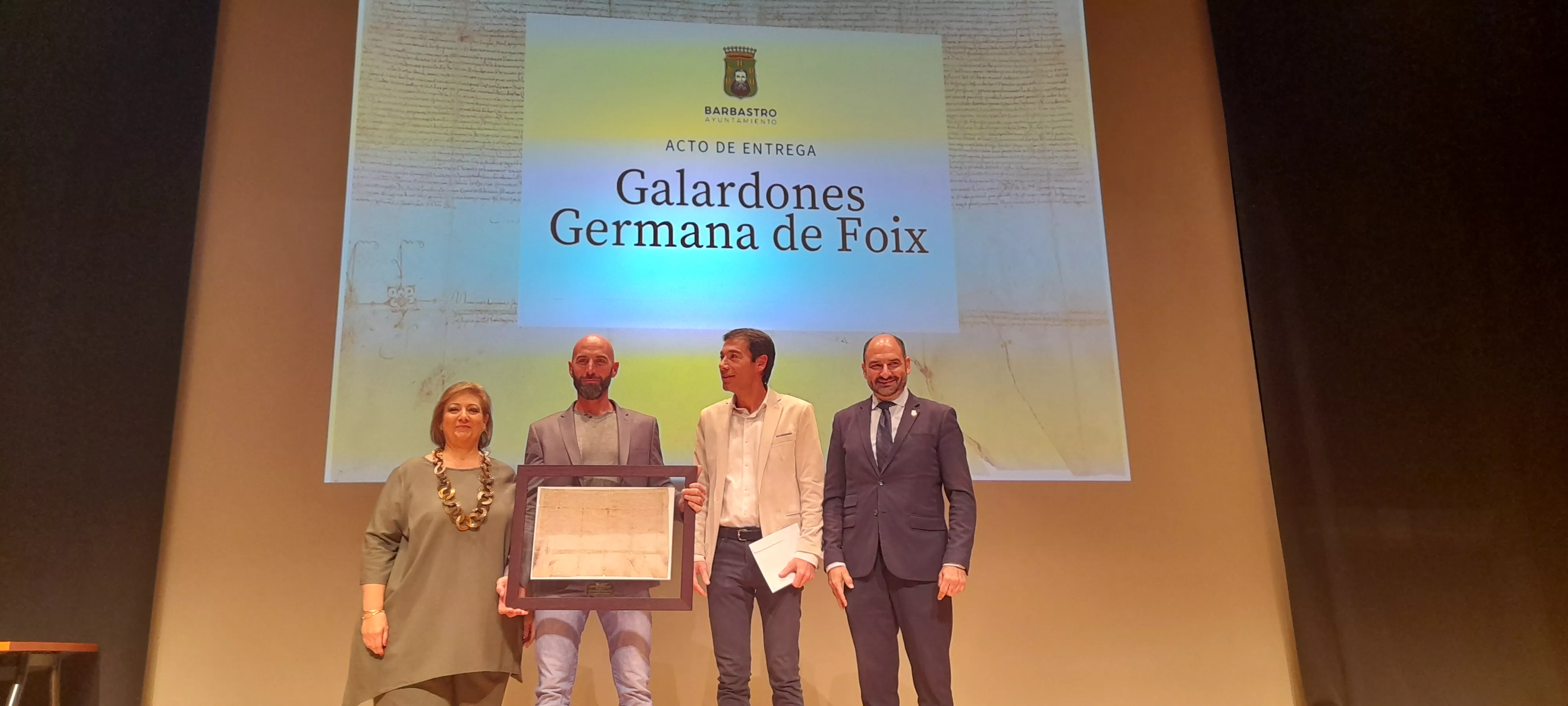 Galardones Germana de Foix de Barbastro