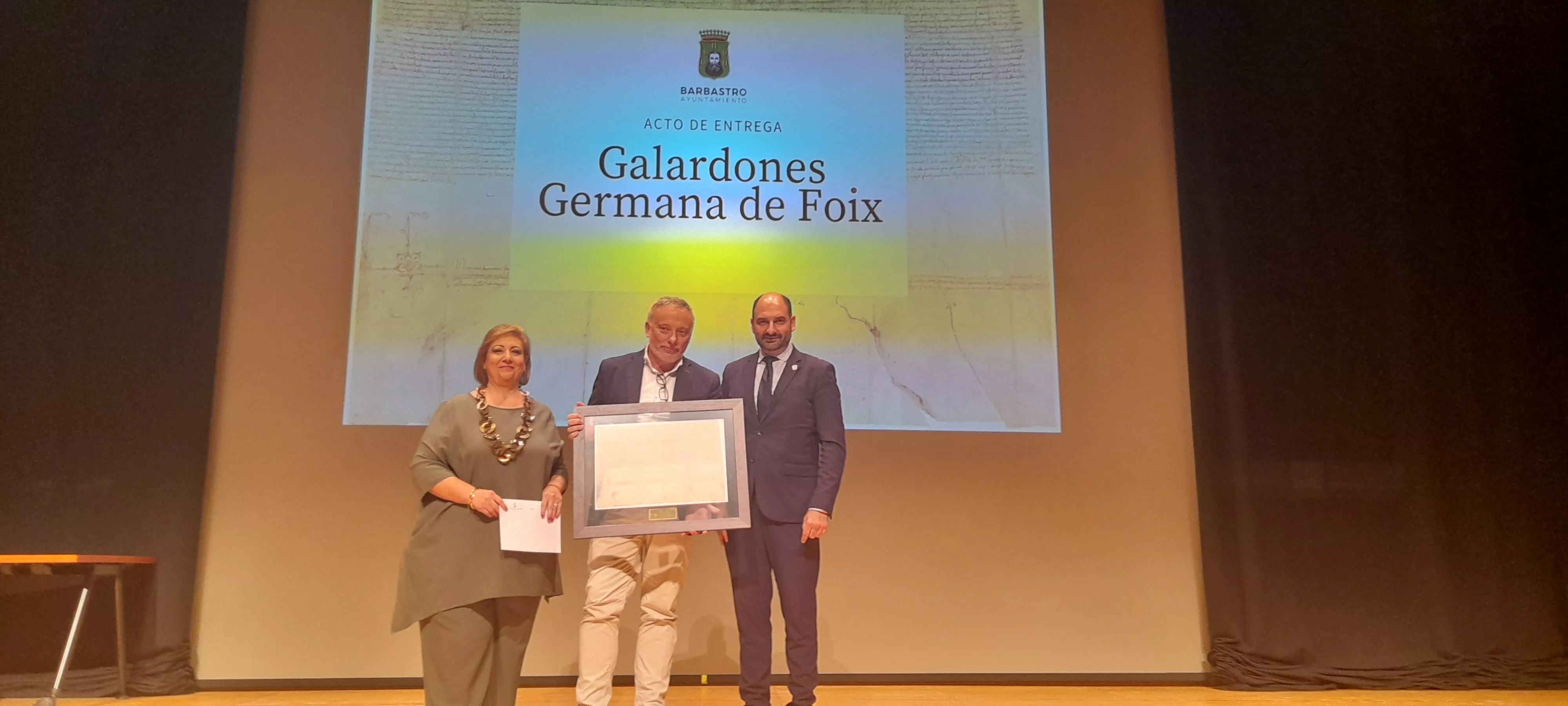 Galardones Germana de Foix de Barbastro