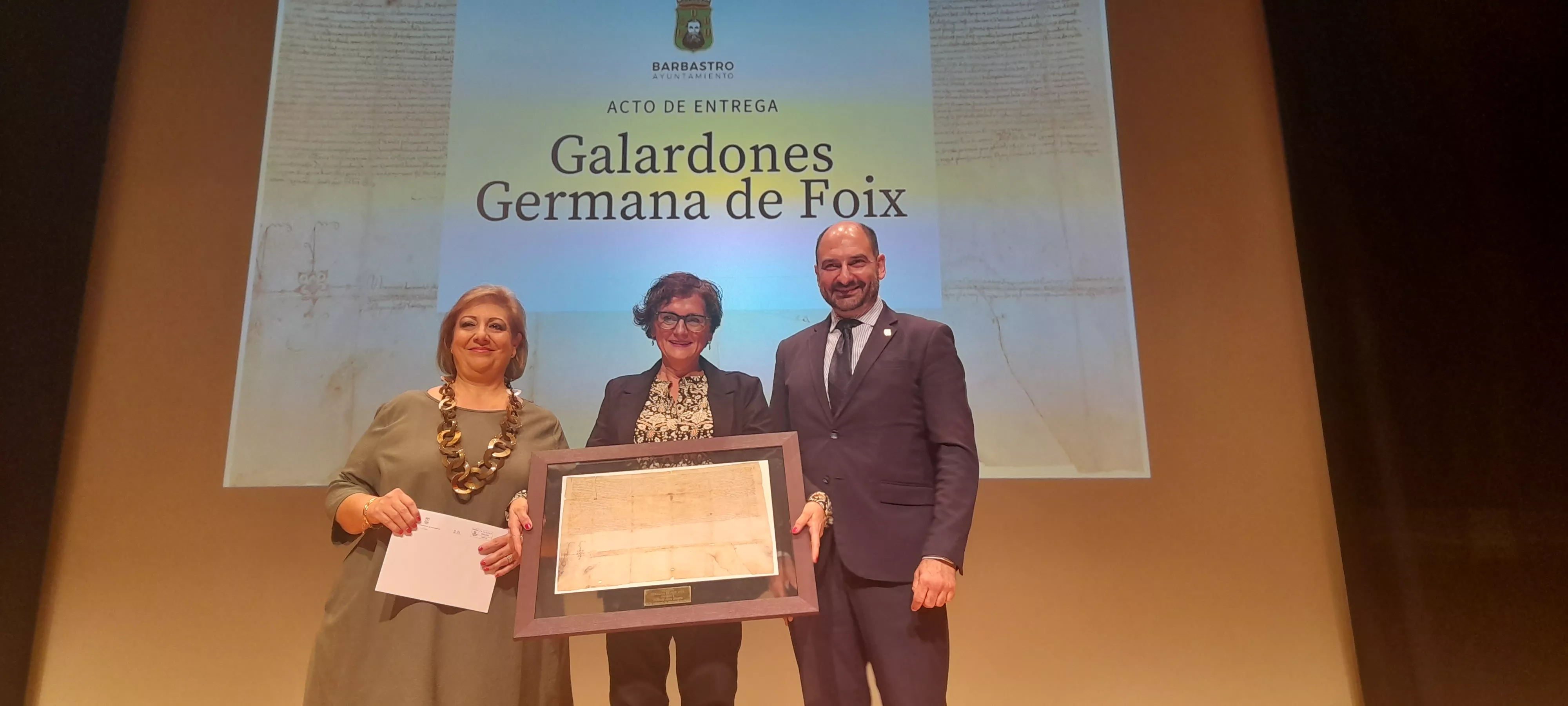 Galardones Germana de Foix de Barbastro