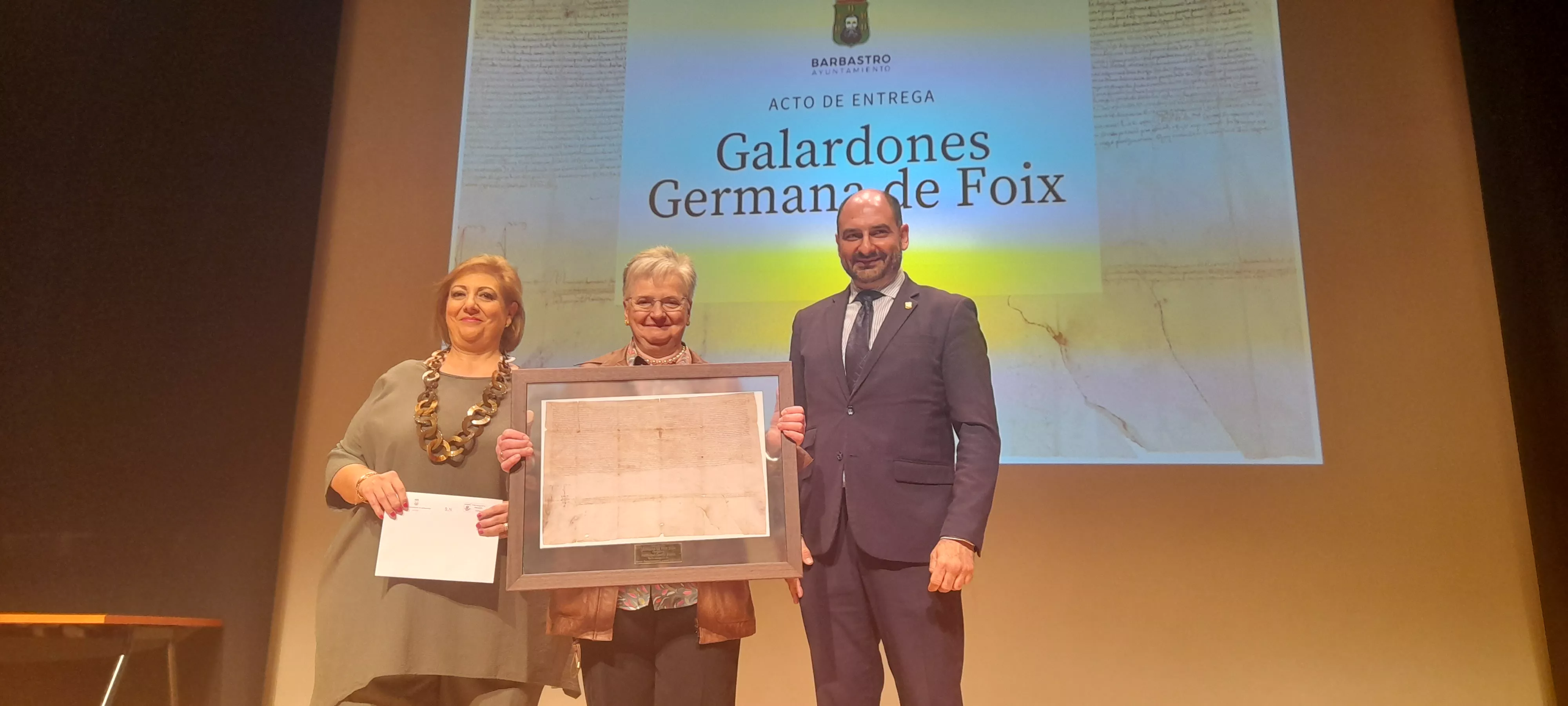 Galardones Germana de Foix de Barbastro