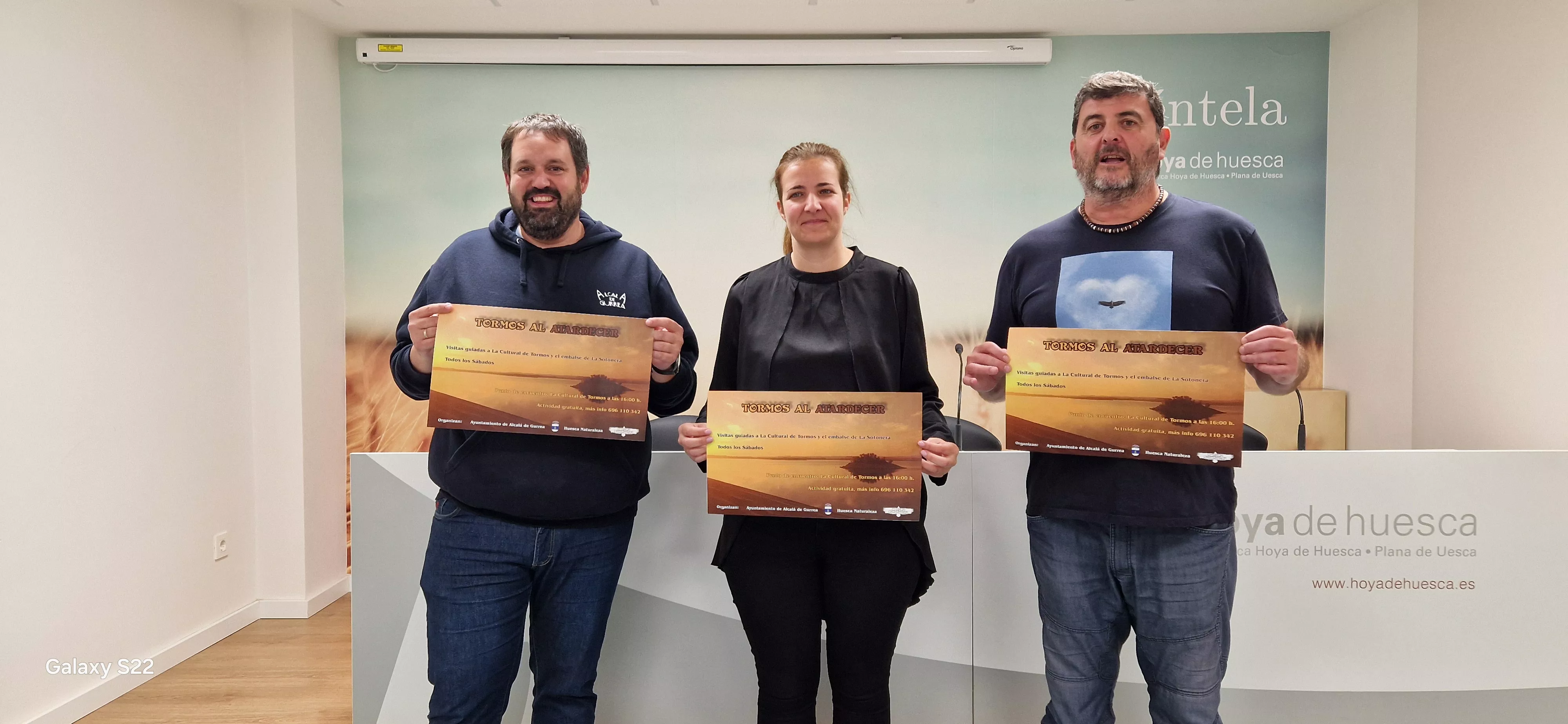 Presentación de la segunda edición de "Tormos al atardecer". Foto Myriam Martínez