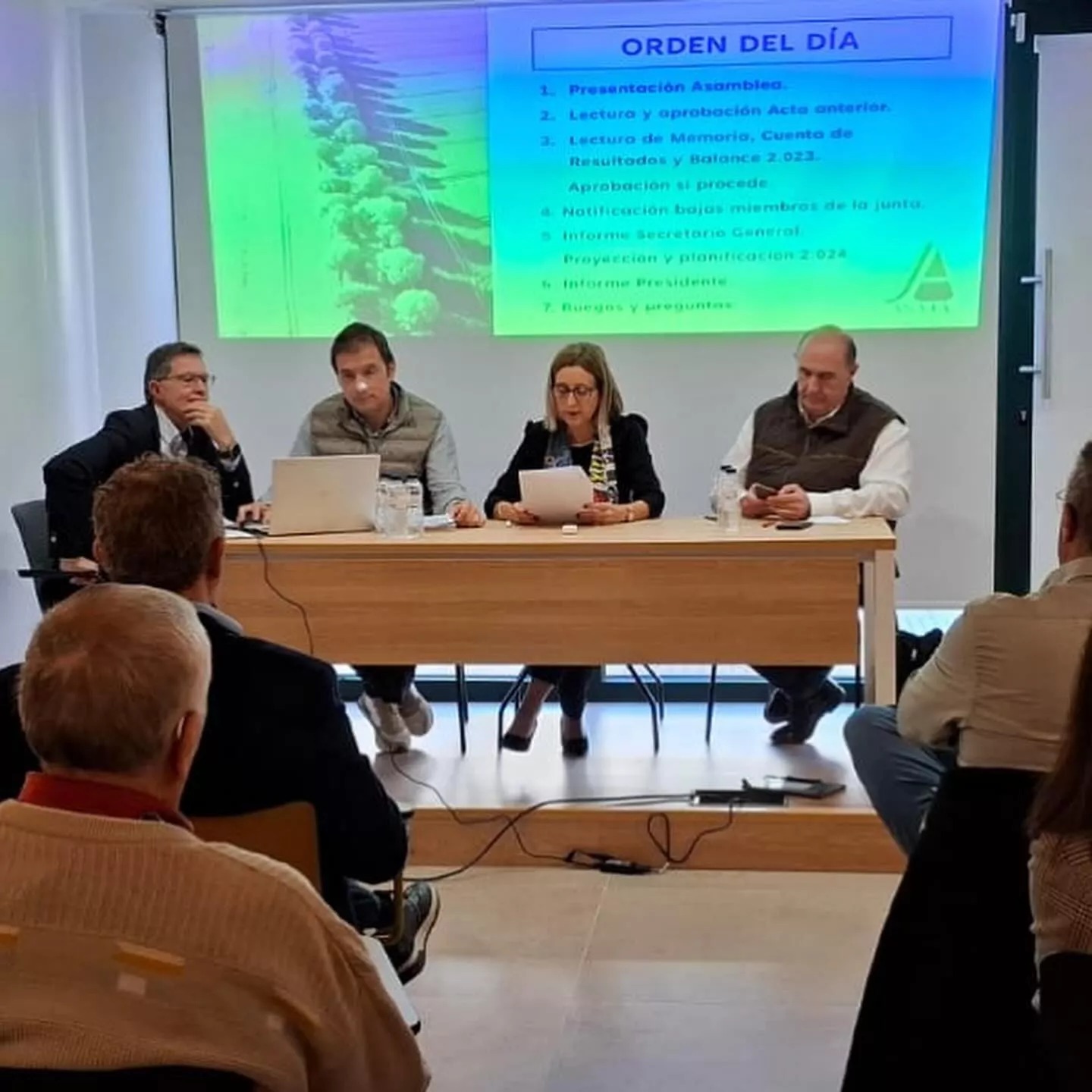 Asamblea General de Asaja Huesca