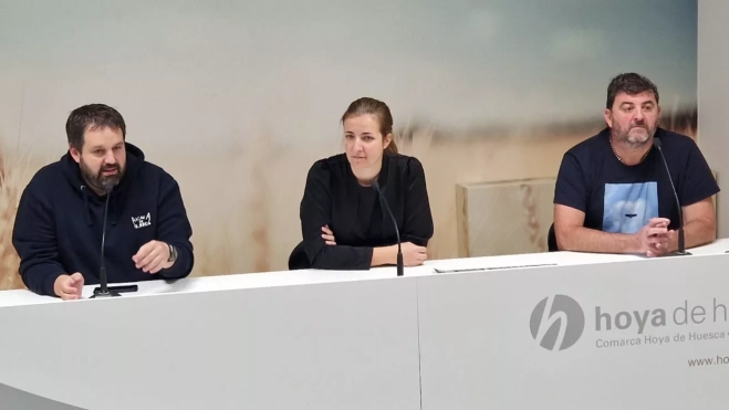 Imagen de la rueda de prensa. Foto Myriam Martínez Imagen de la rueda de prensa. Foto Myriam Martínez