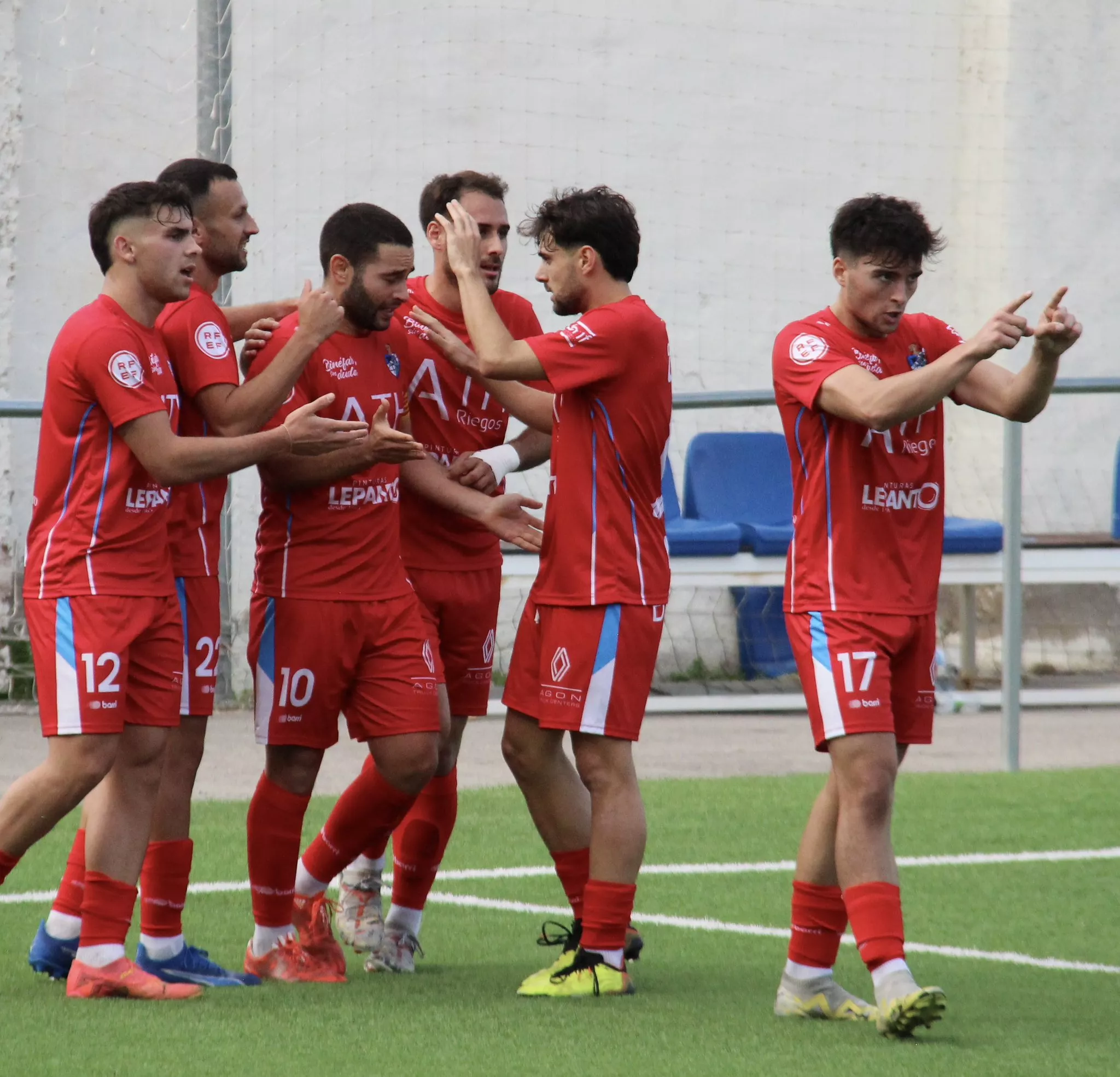 El Binéfar está lanzado en Tercera.