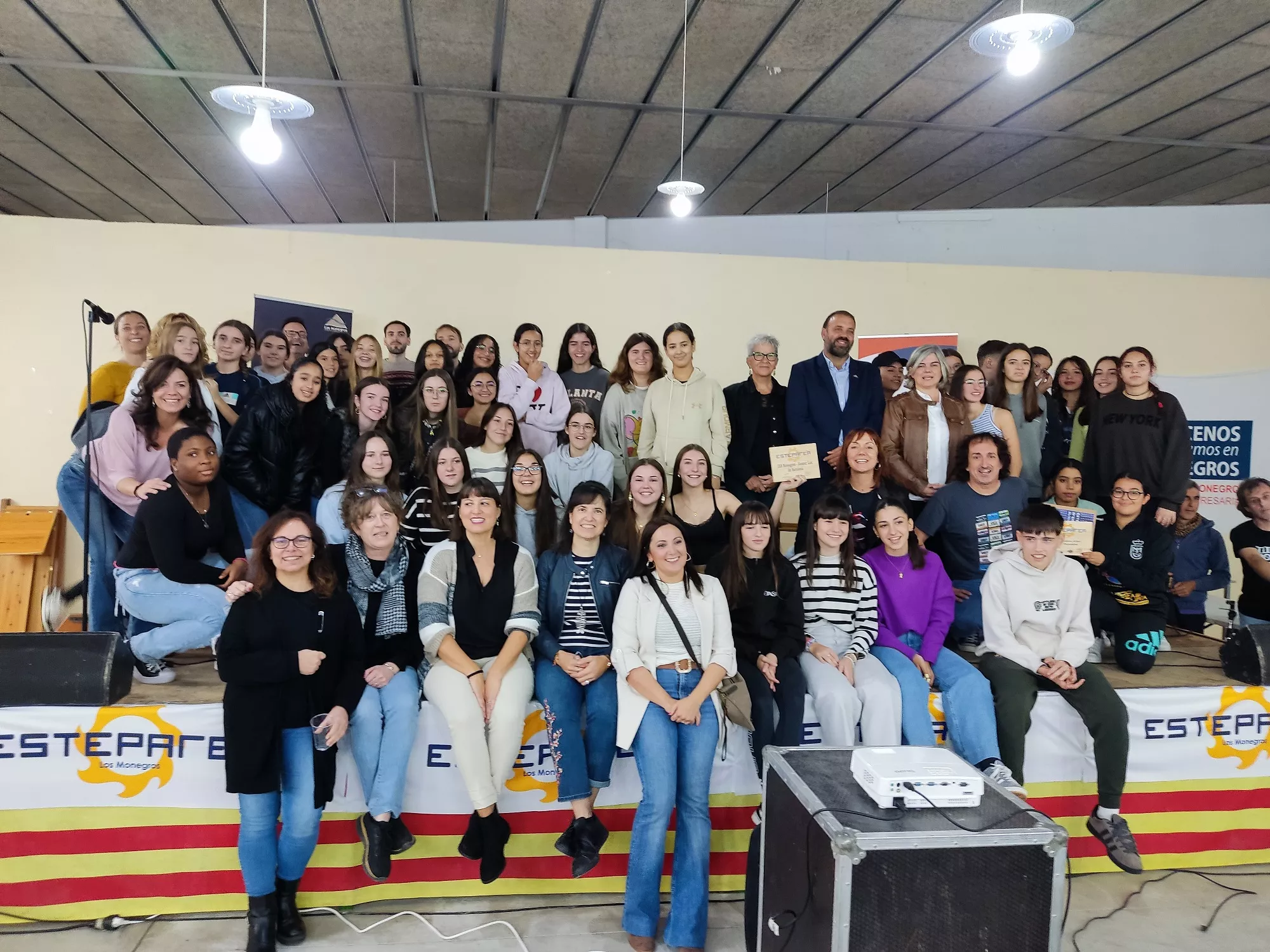 Participantes en Esteparea 2024.