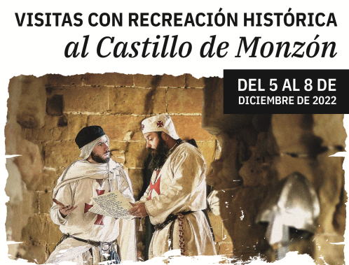 El Castillo de Monzón contará con recreaciones históricas este puente 