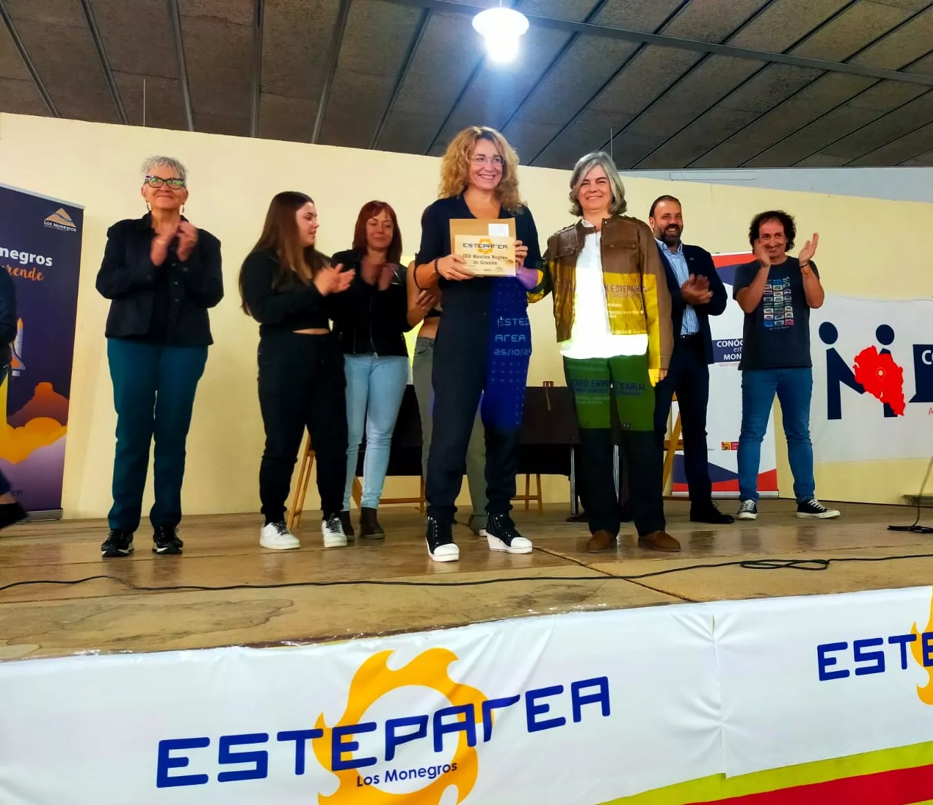 Celebración de la XXIII edición de Esteparea en Castelflorite.