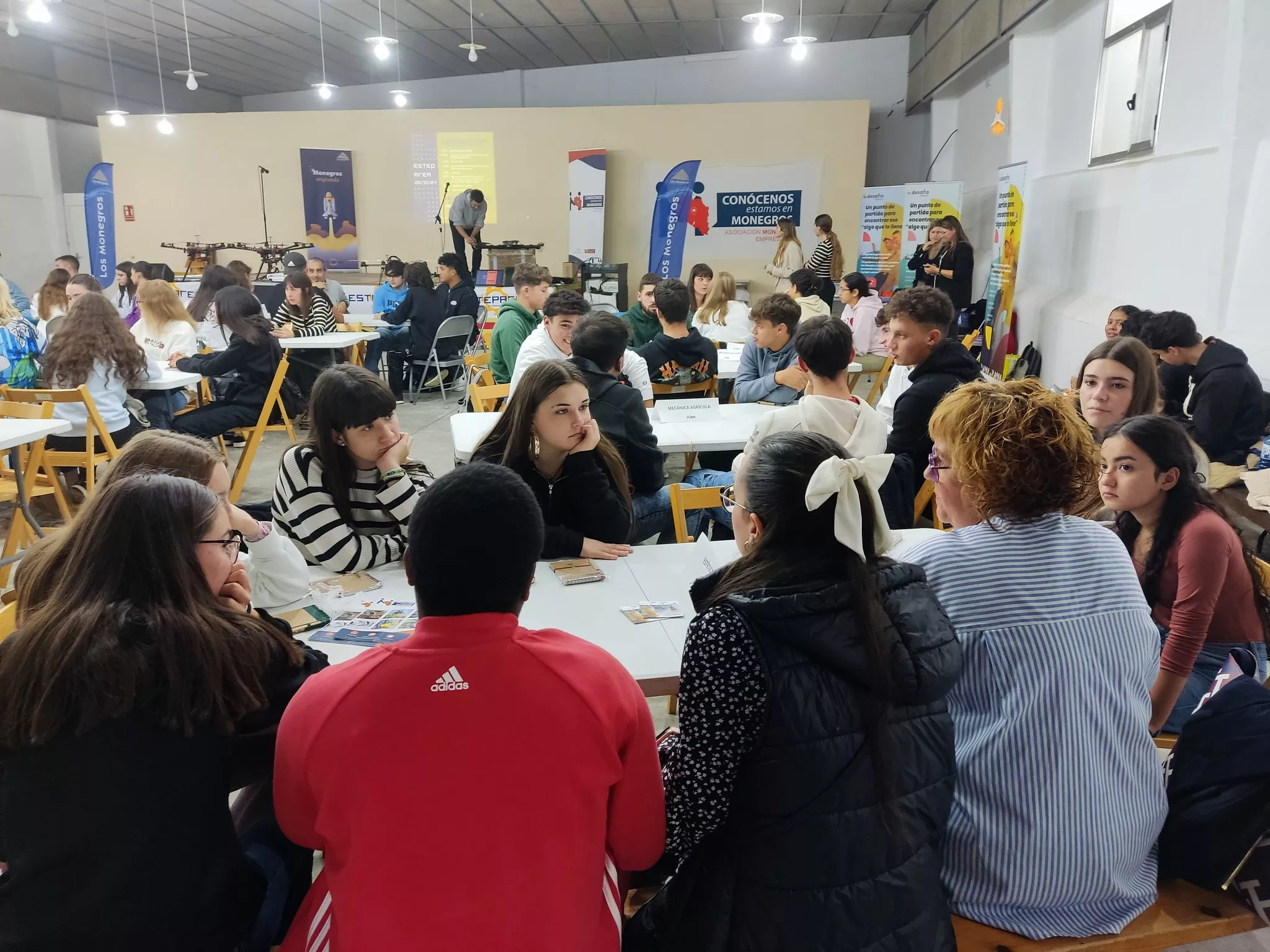 Celebración de la XXIII edición de Esteparea en Castelflorite.