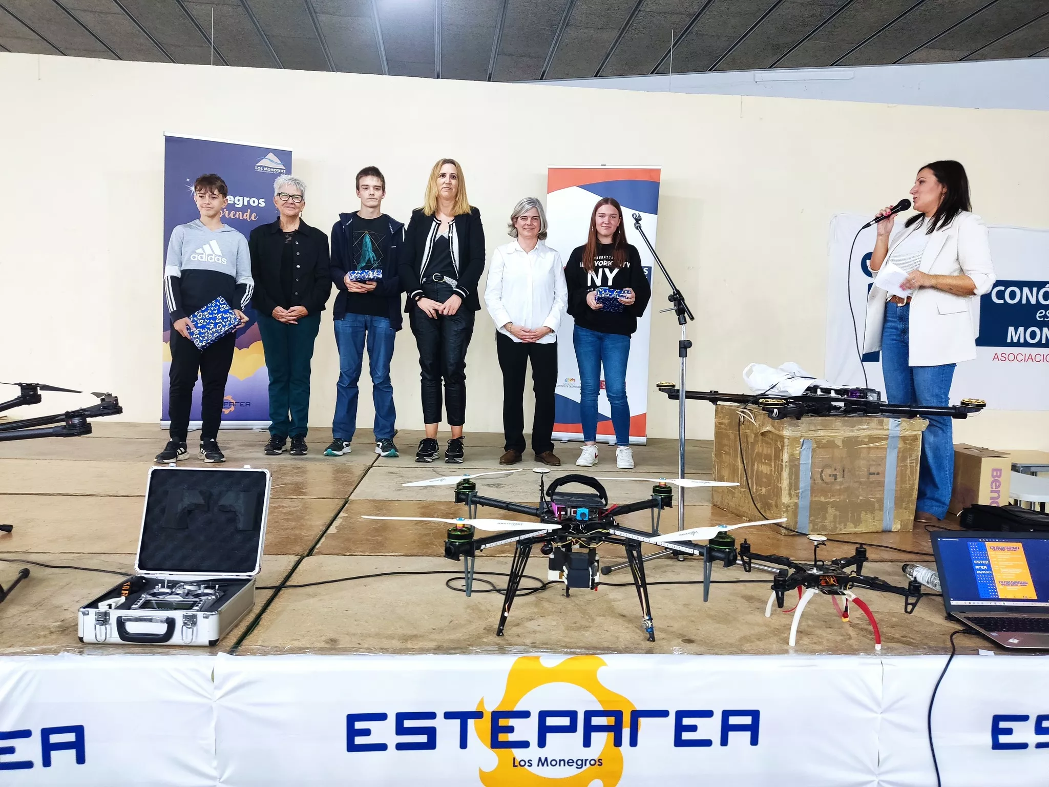 Celebración de la XXIII edición de Esteparea en Castelflorite.