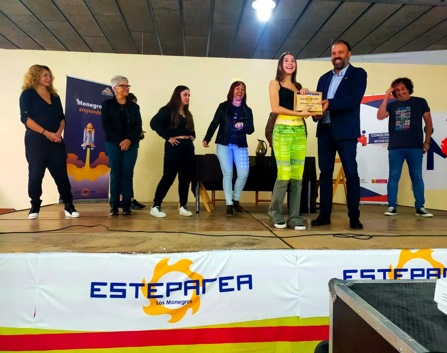Celebración de la XXIII edición de Esteparea en Castelflorite.