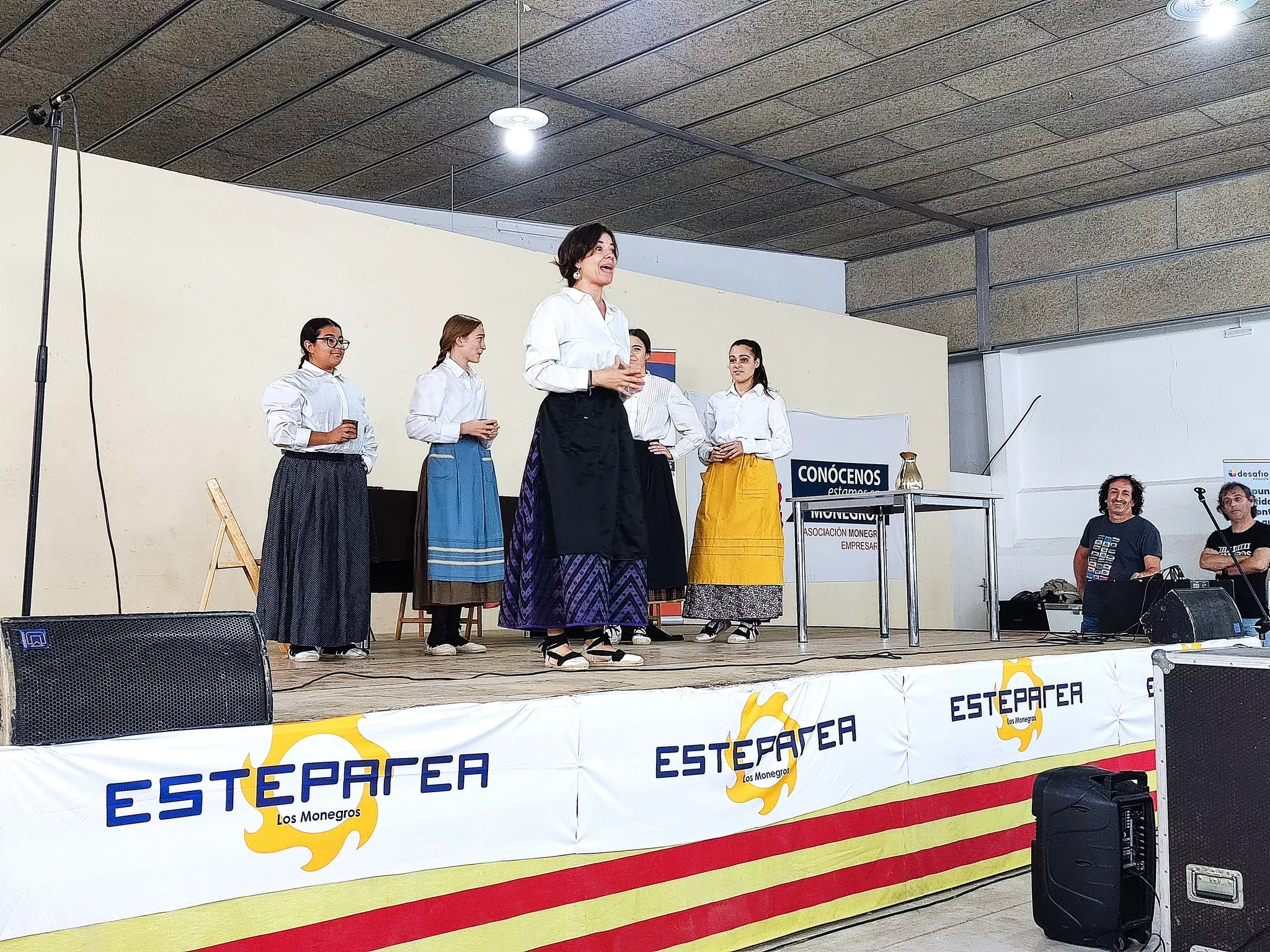Celebración de la XXIII edición de Esteparea en Castelflorite.