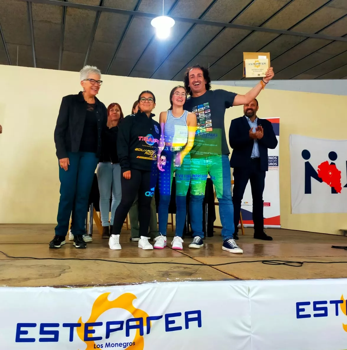 Celebración de la XXIII edición de Esteparea en Castelflorite.