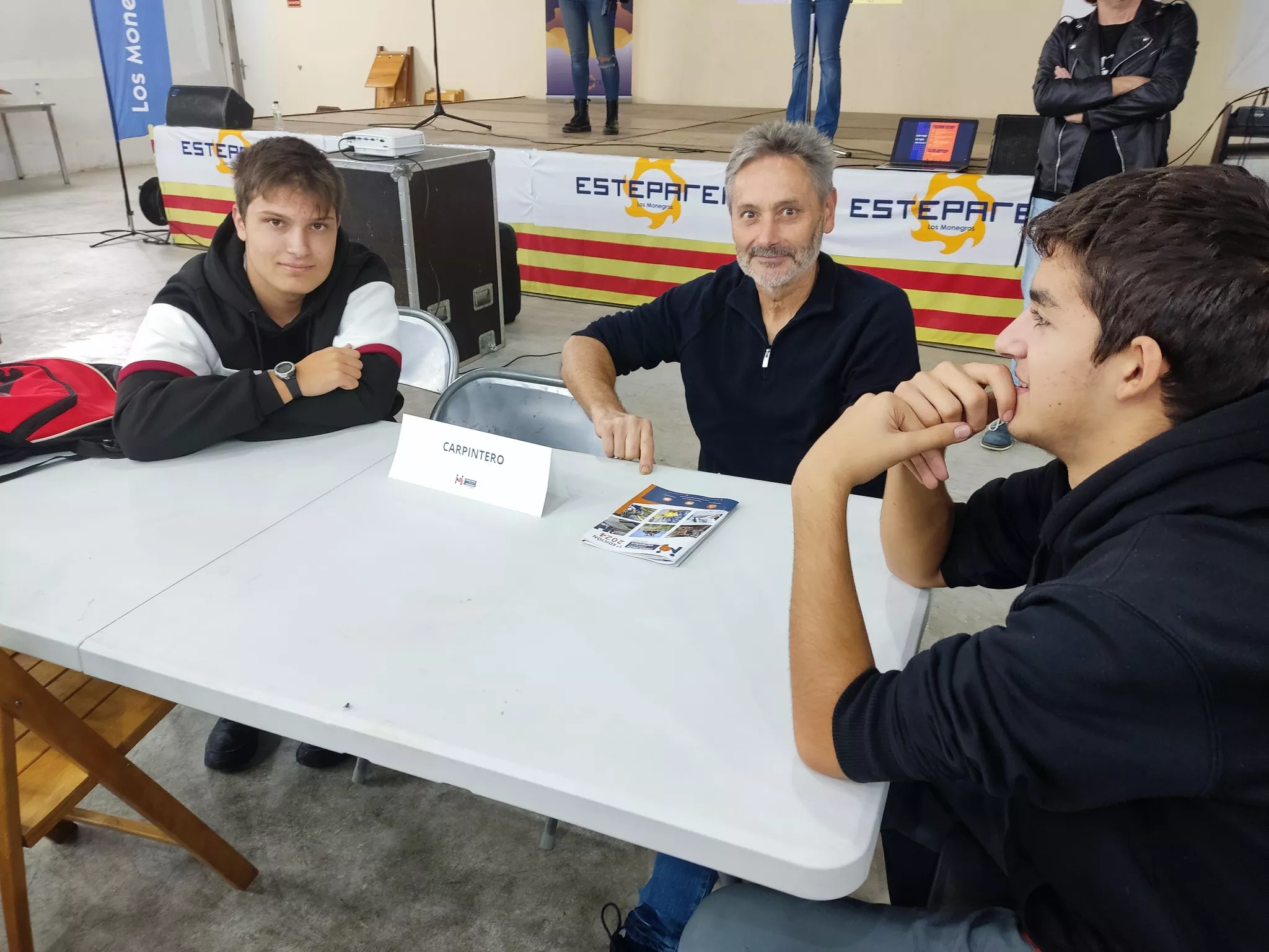 Celebración de la XXIII edición de Esteparea en Castelflorite.