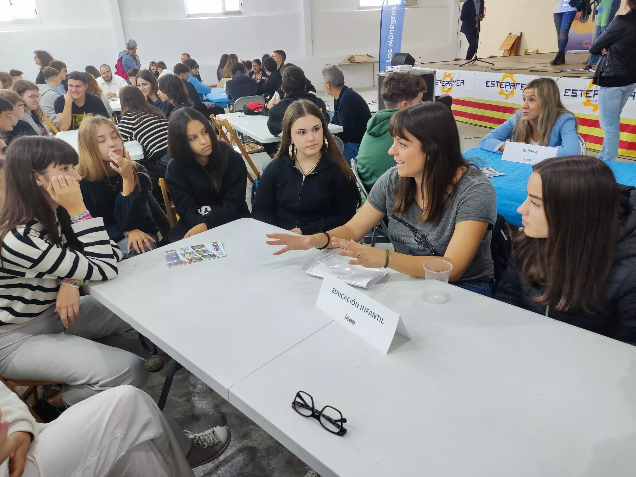 Celebración de la XXIII edición de Esteparea en Castelflorite.