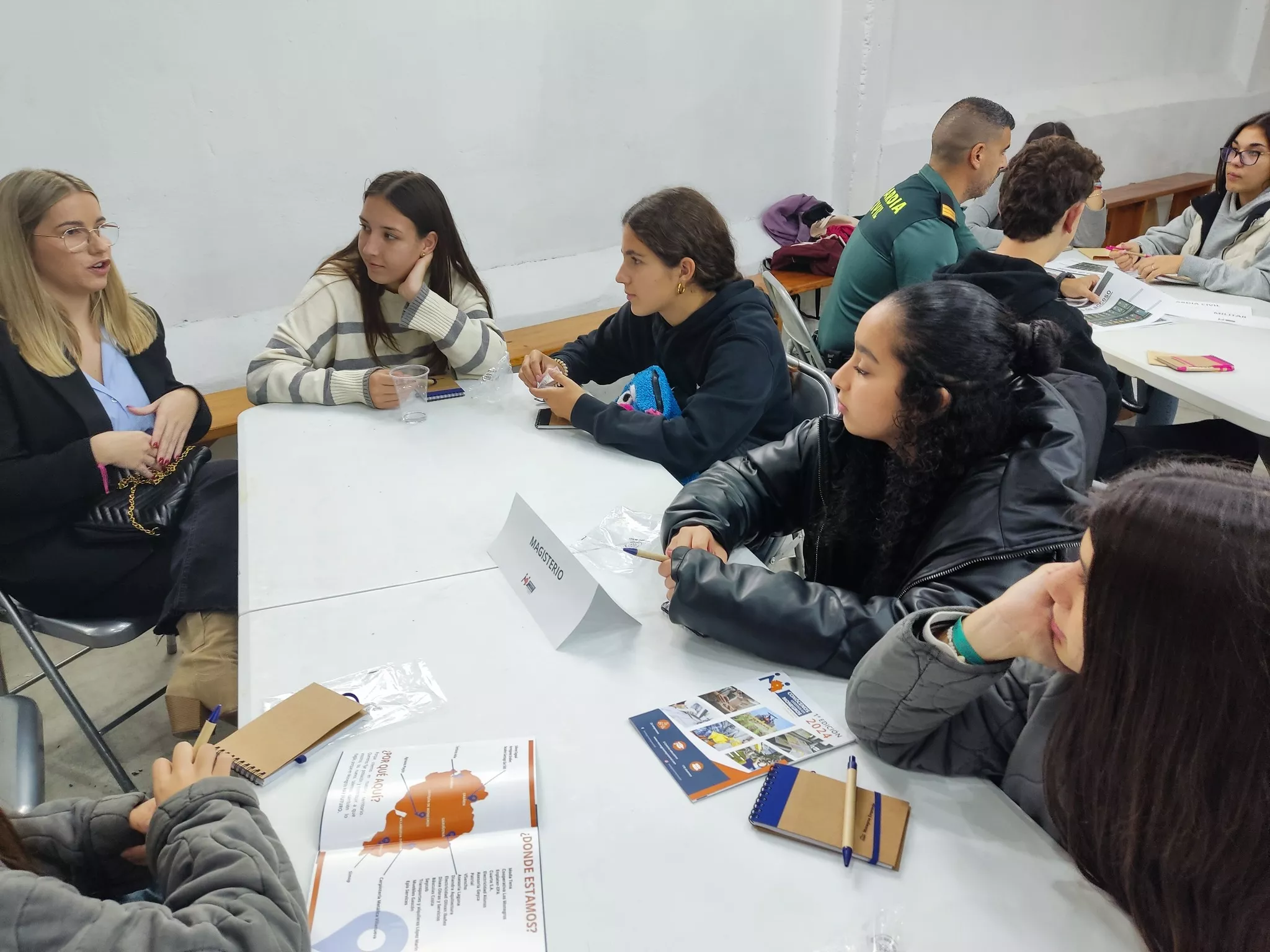 Celebración de la XXIII edición de Esteparea en Castelflorite.