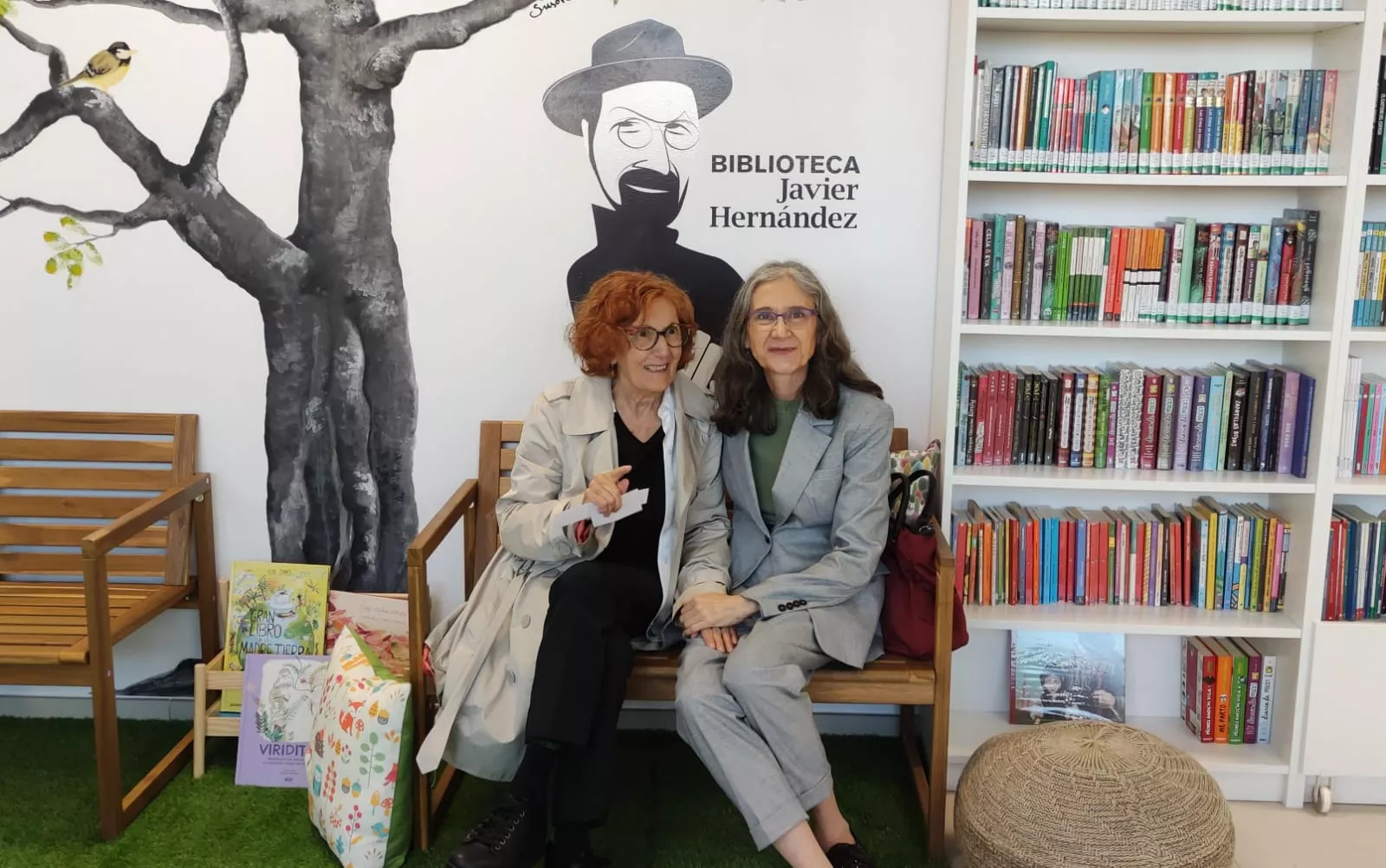 María Dubón y Juana Ferrer.