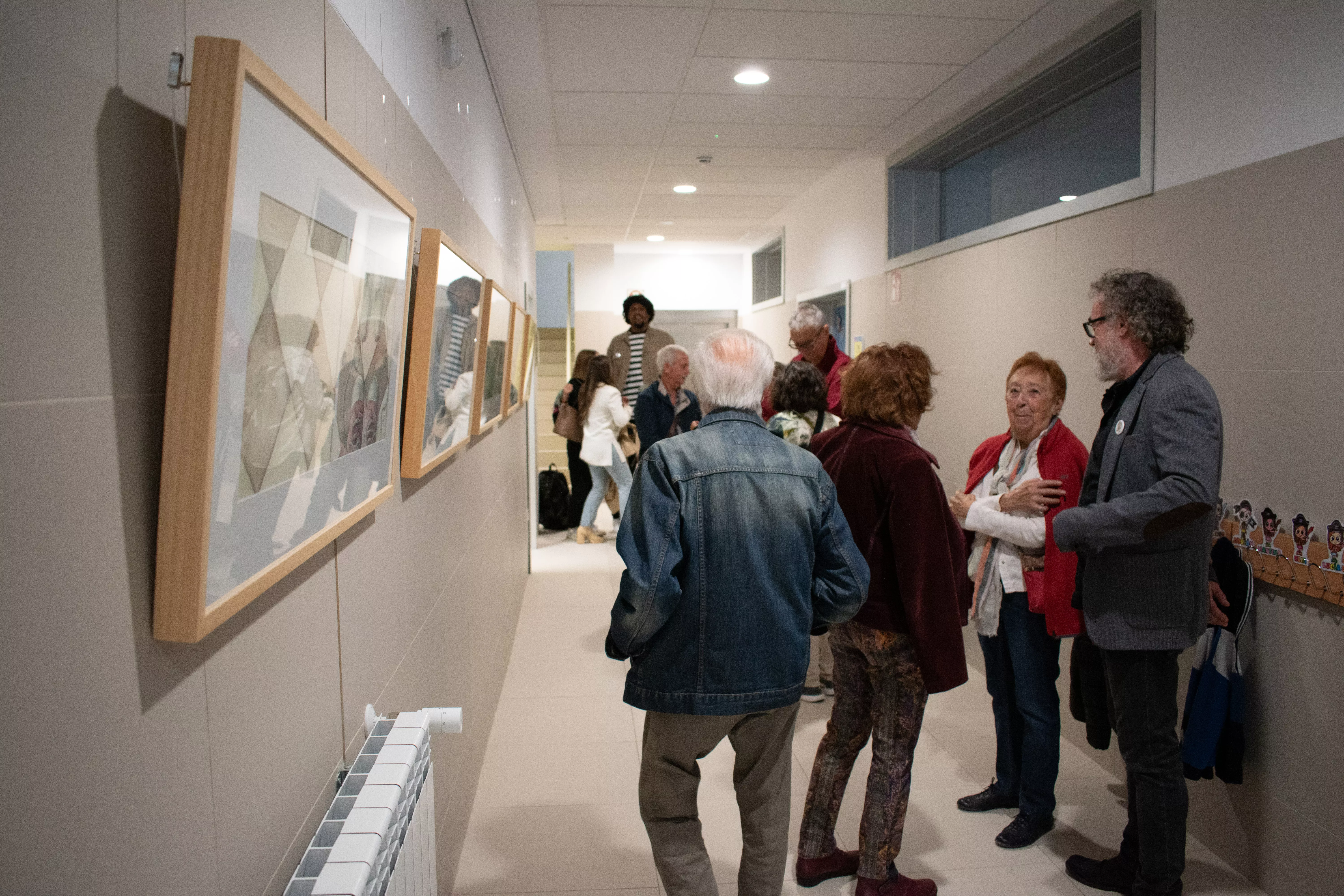 Inauguración de la Biblioteca Javier Hernández.