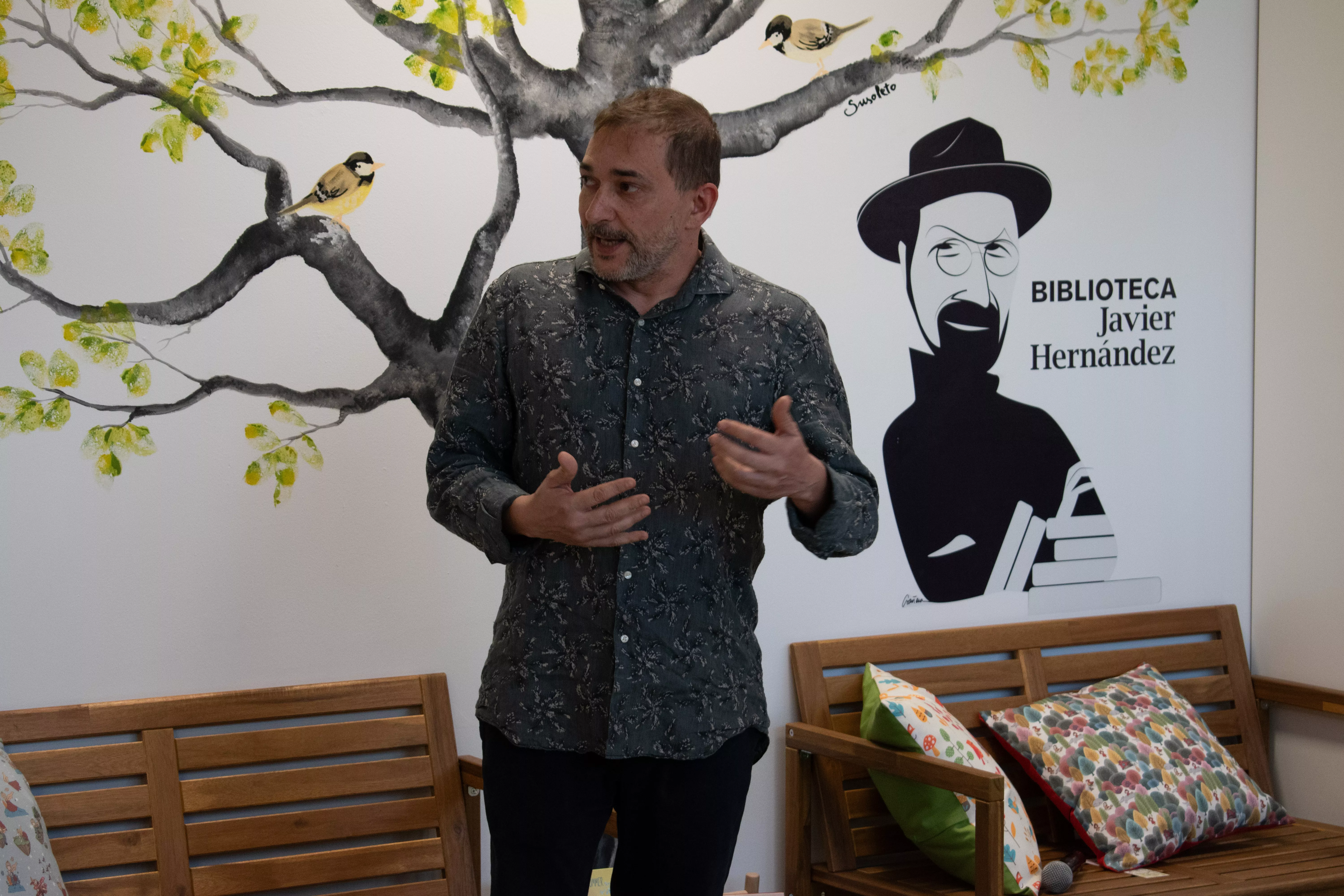 Mario Cosculluela contó un cuento precioso.