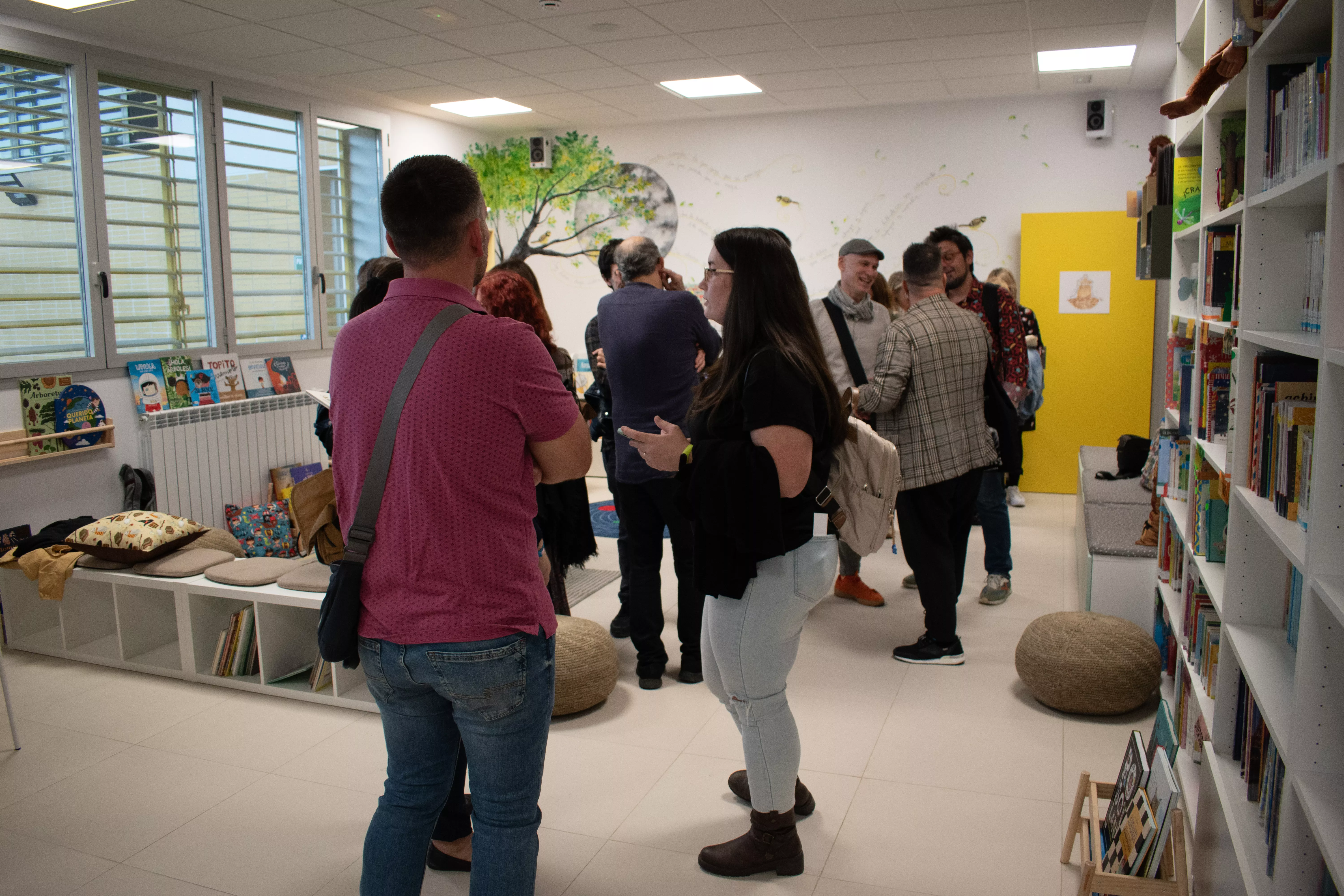 Miembros del AMPA del colegio