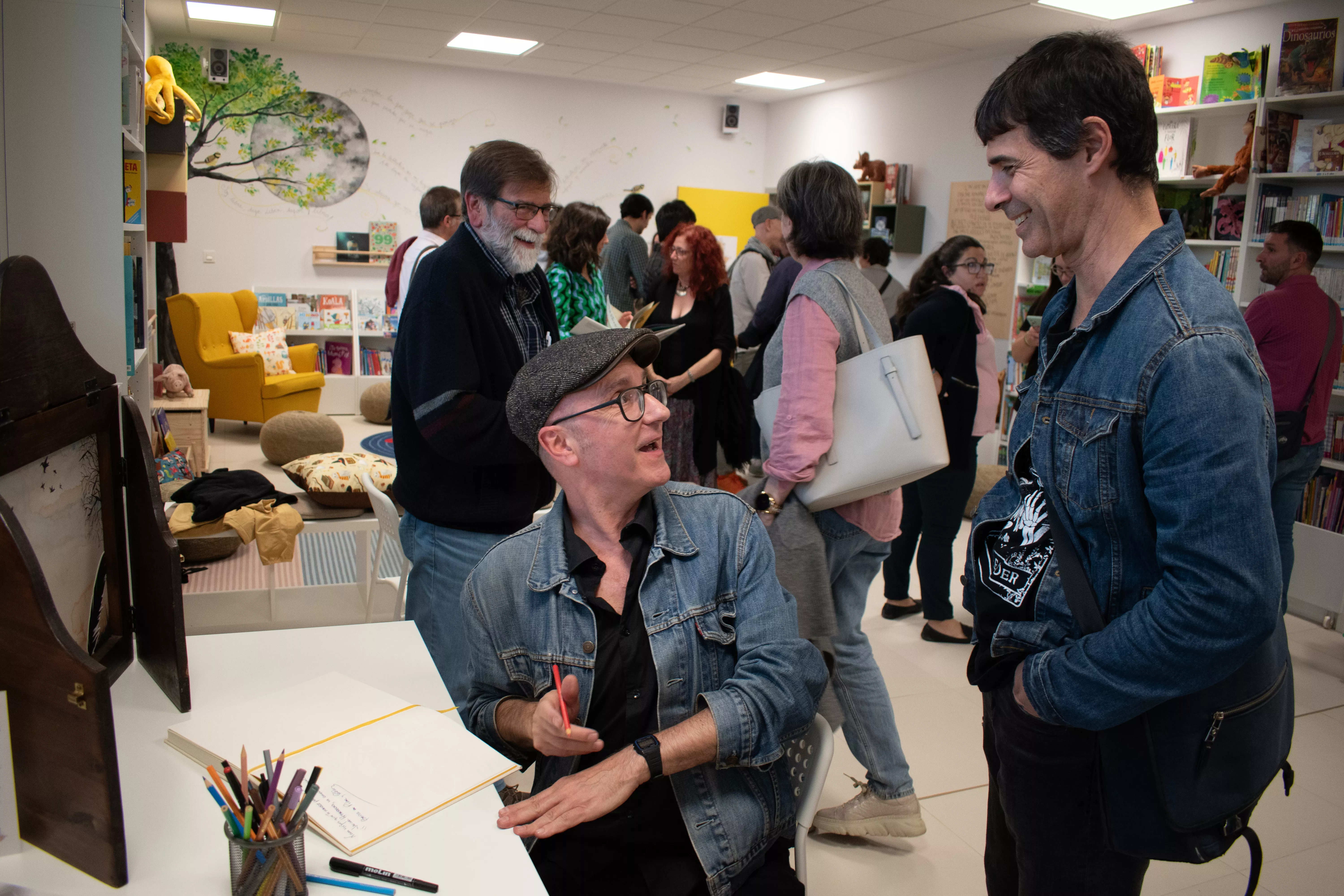 Pablo Parra, Luis Rabanaque y Roberto Malo.