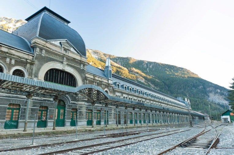 Estación de Canfranc