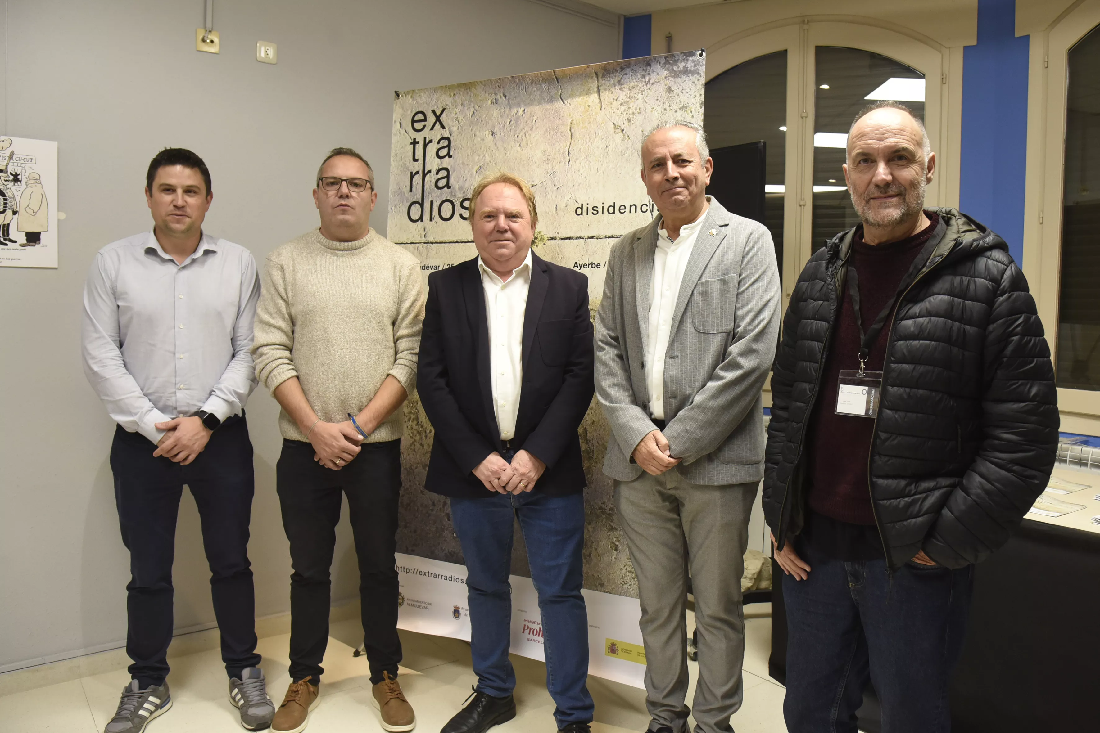 Inicio del festival Extrarradios en Almudévar. Foto Javier Blasco 