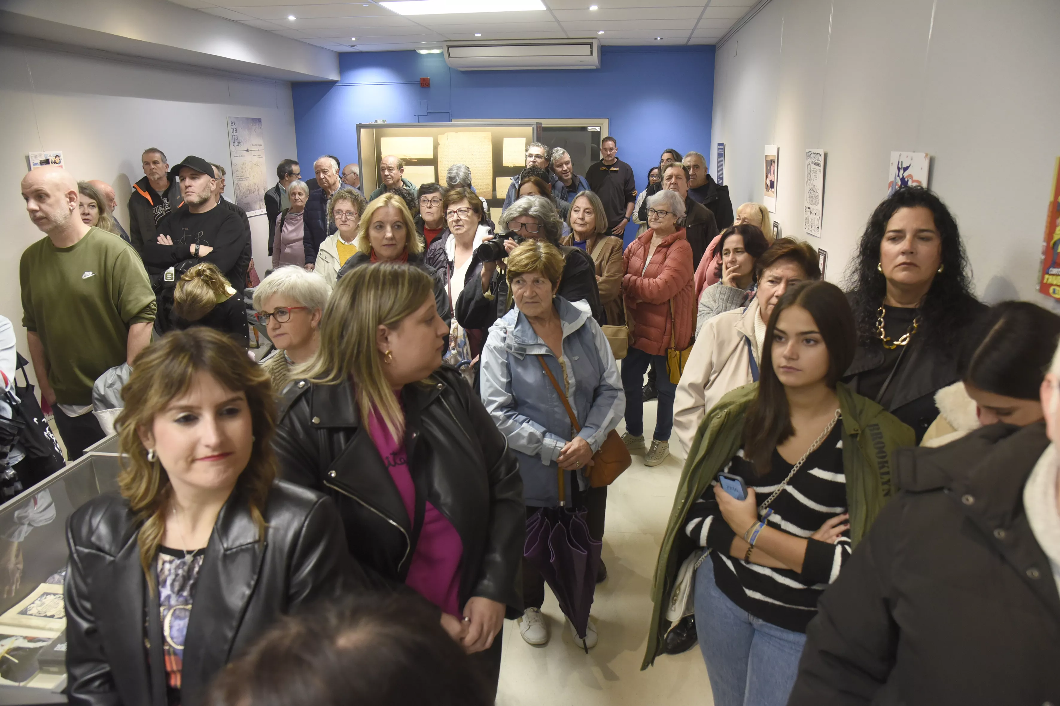 Inicio del festival Extrarradios en Almudévar. Foto Javier Blasco