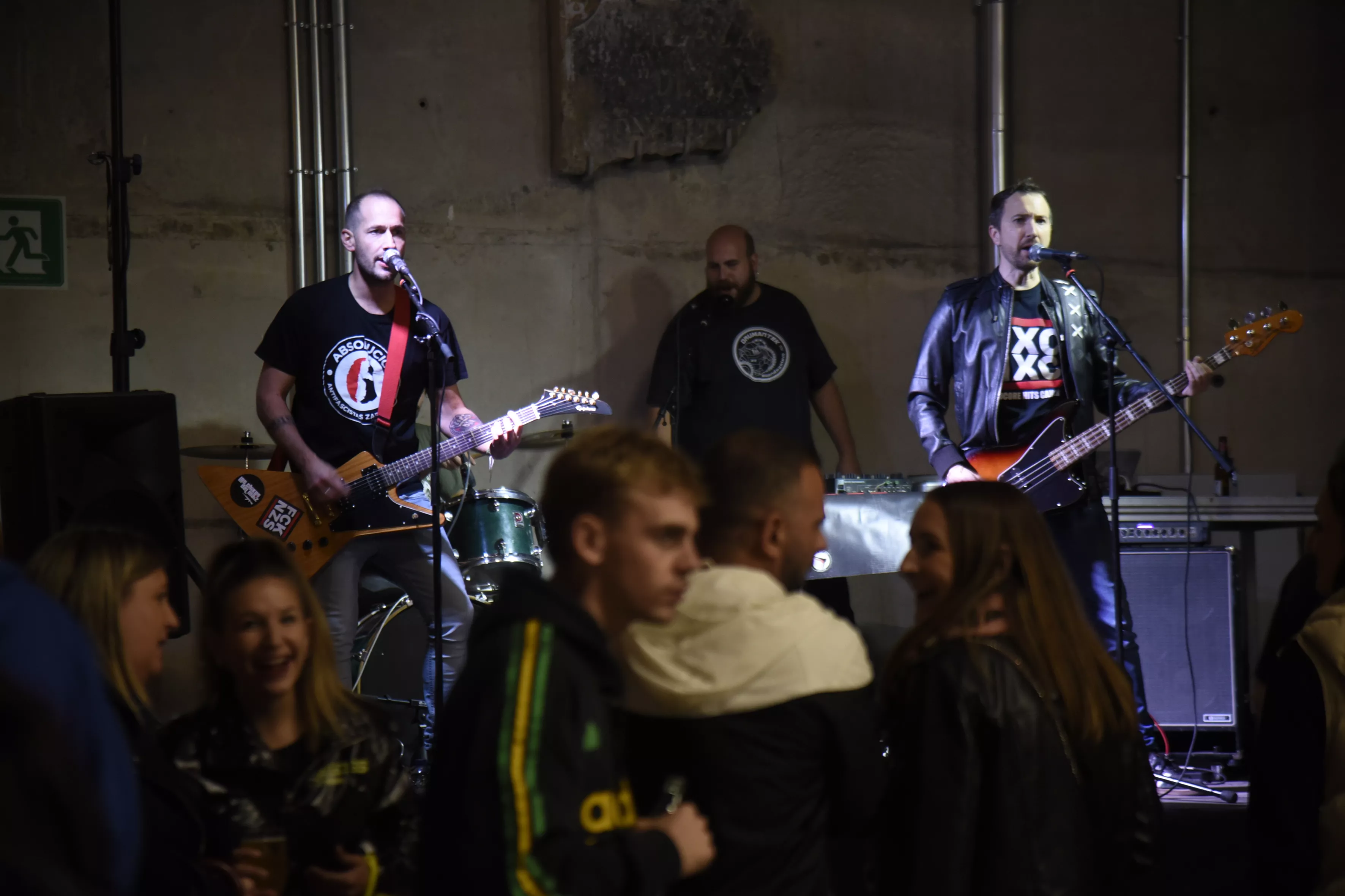 Inicio del festival Extrarradios en Almudévar. Foto Javier Blasco 