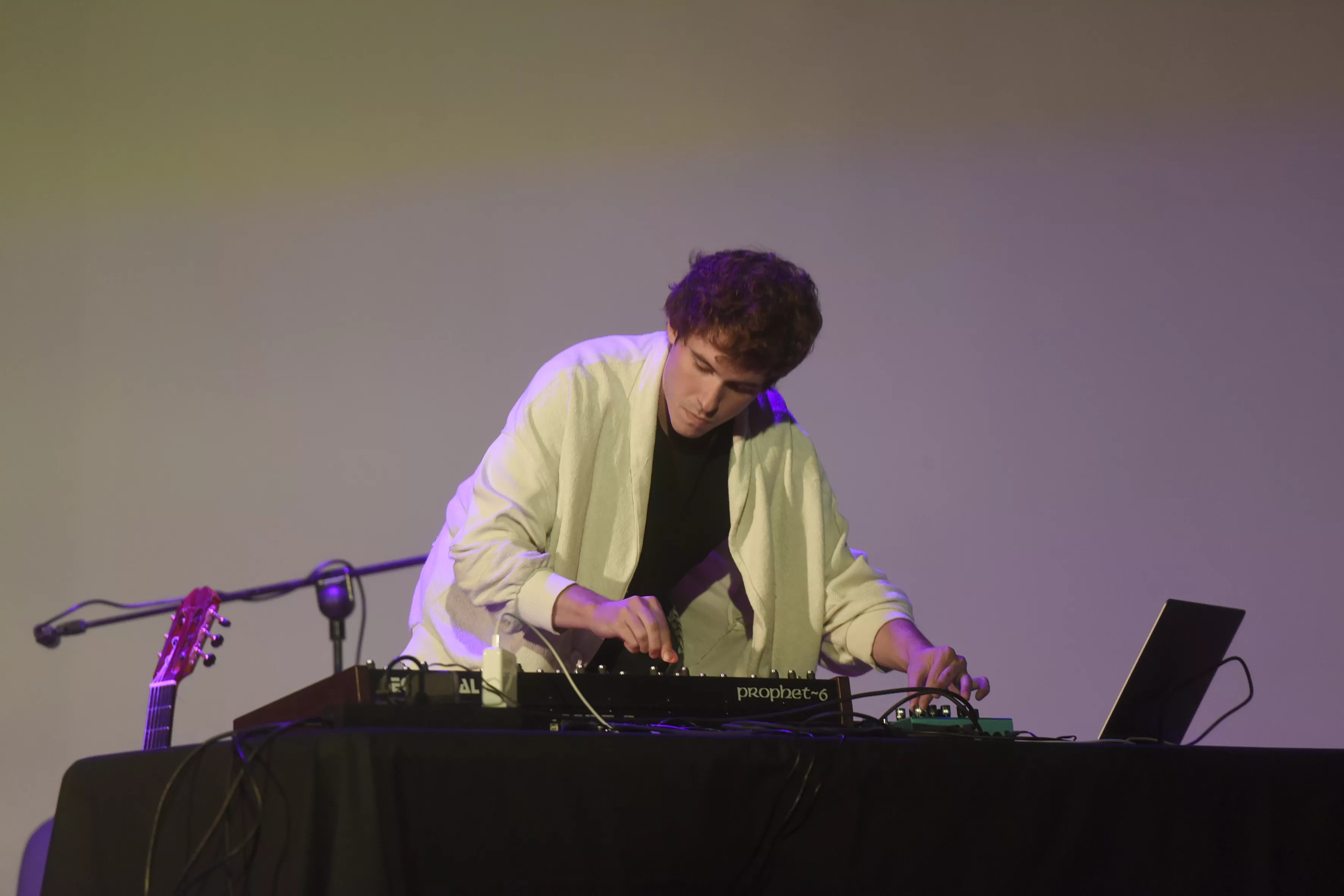 Inicio del festival Extrarradios en Almudévar. Foto Javier Blasco 