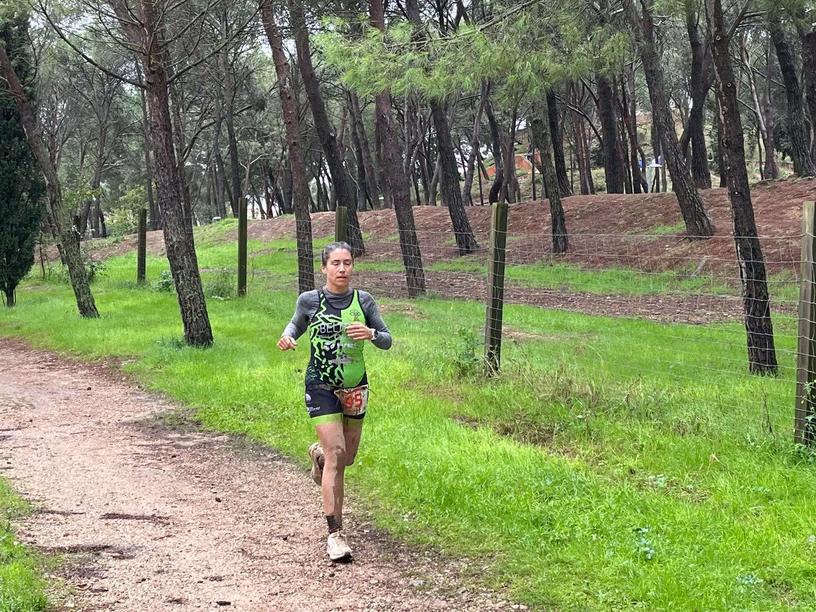 Imágenes del IV Duatlón Cross "Ciudad de Huesca". Foto: Adri Mora
