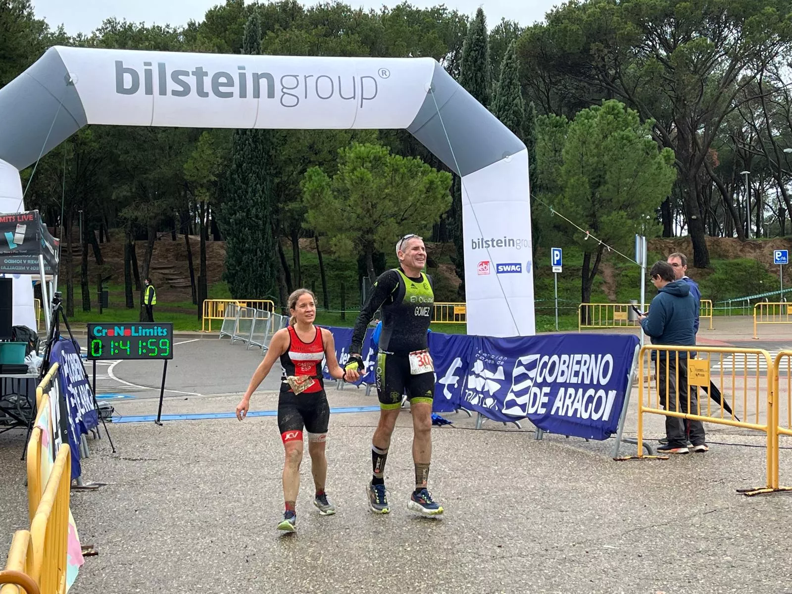 Imágenes del IV Duatlón Cross "Ciudad de Huesca". Foto: Adri Mora