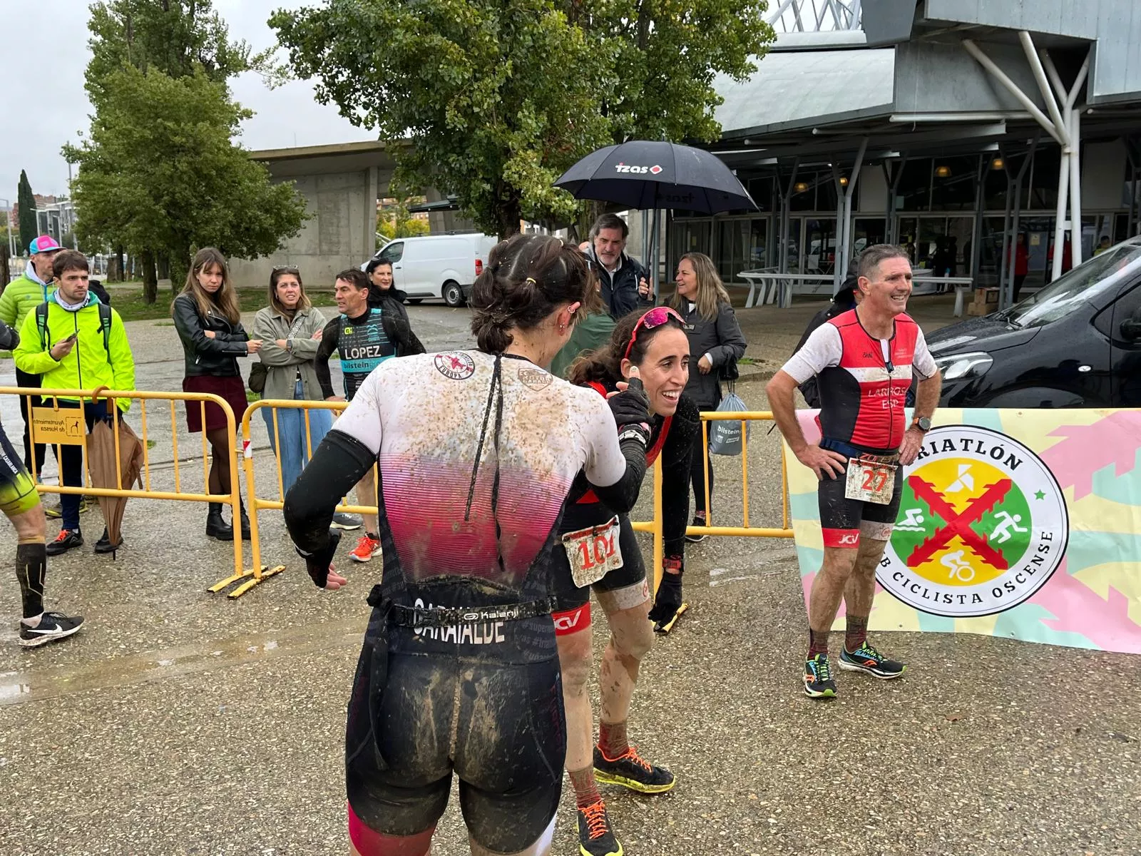 Imágenes del IV Duatlón Cross "Ciudad de Huesca". Foto: Adri Mora