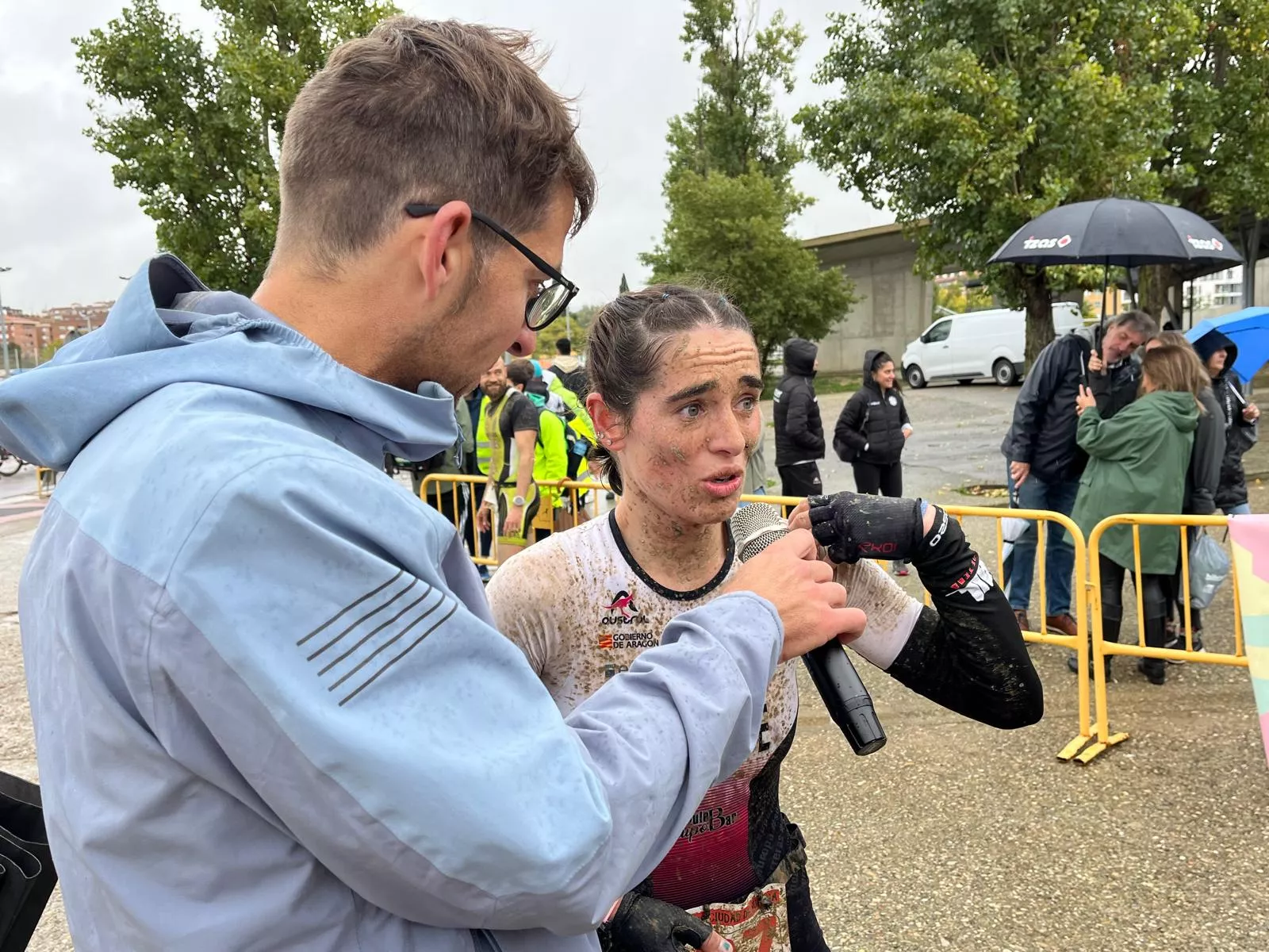 Imágenes del IV Duatlón Cross "Ciudad de Huesca". Foto: Adri Mora