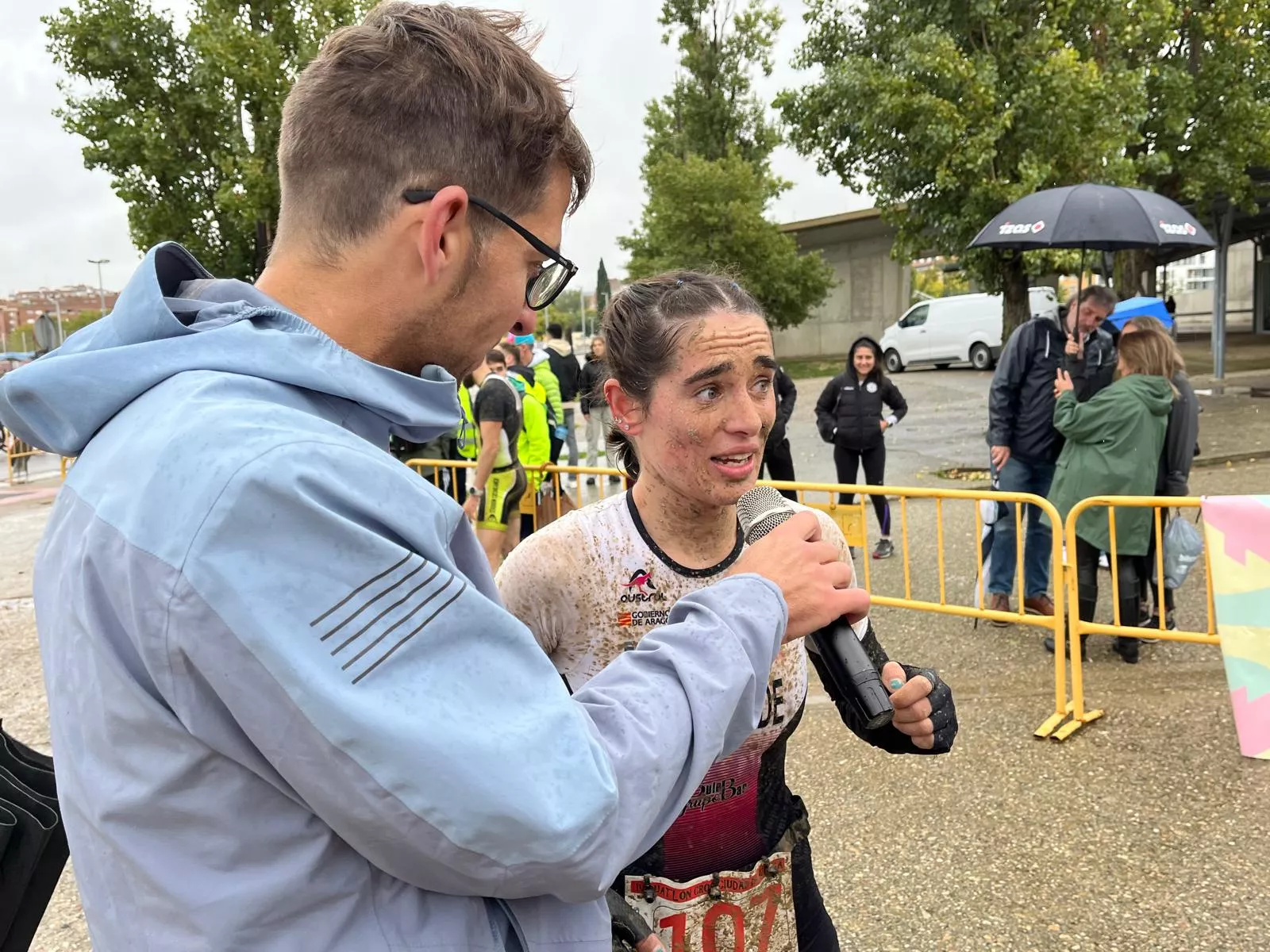 Imágenes del IV Duatlón Cross "Ciudad de Huesca". Foto: Adri Mora