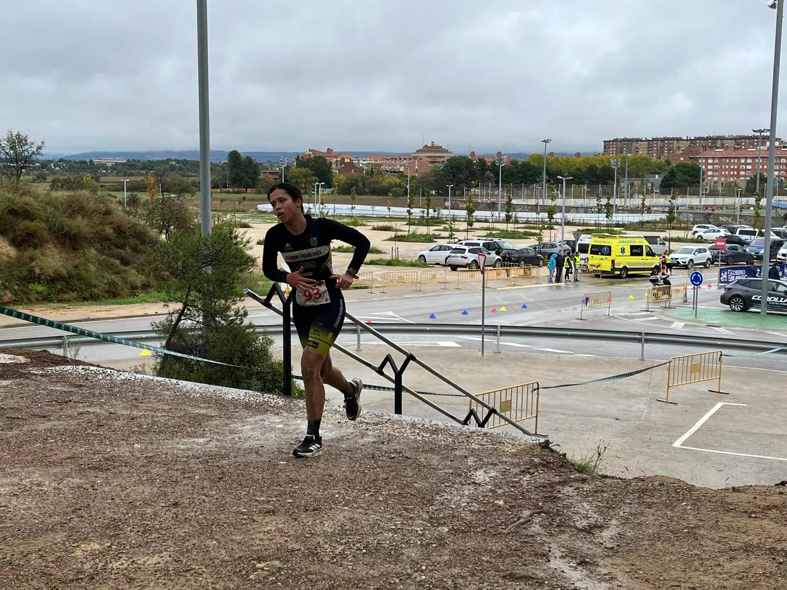 Imágenes del IV Duatlón Cross "Ciudad de Huesca". Foto: Adri Mora