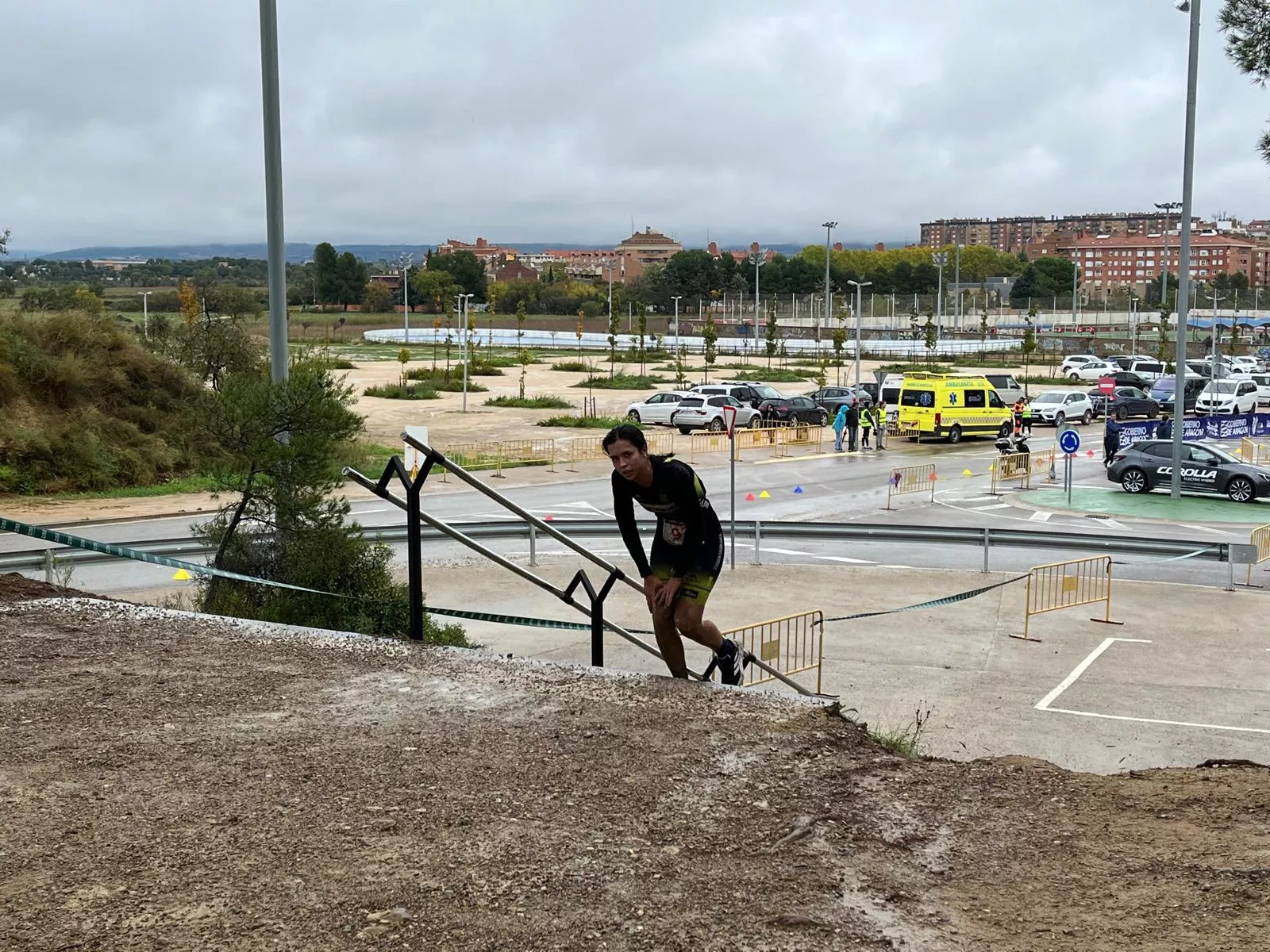 Imágenes del IV Duatlón Cross "Ciudad de Huesca". Foto: Adri Mora