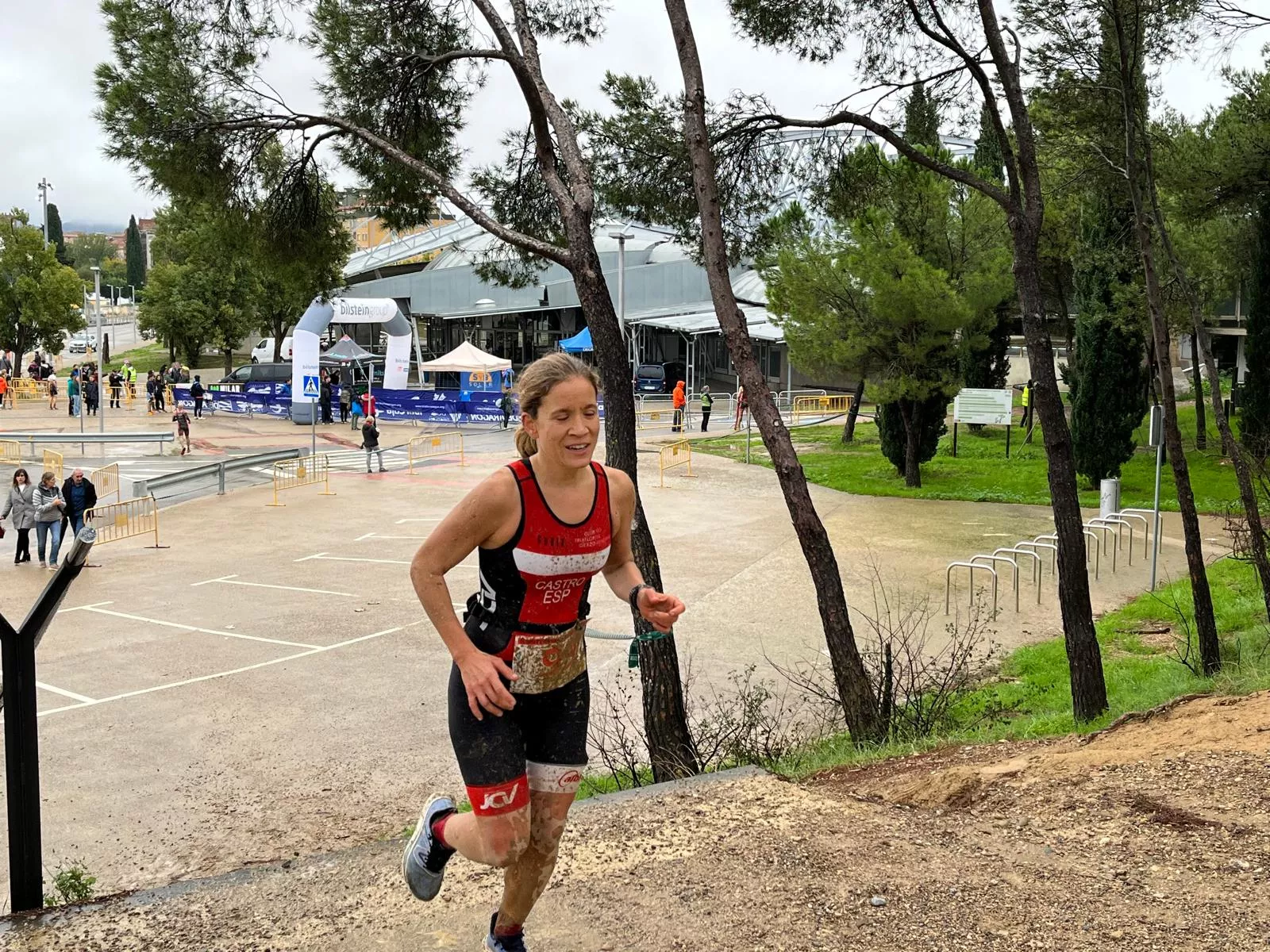 Imágenes del IV Duatlón Cross "Ciudad de Huesca". Foto: Adri Mora
