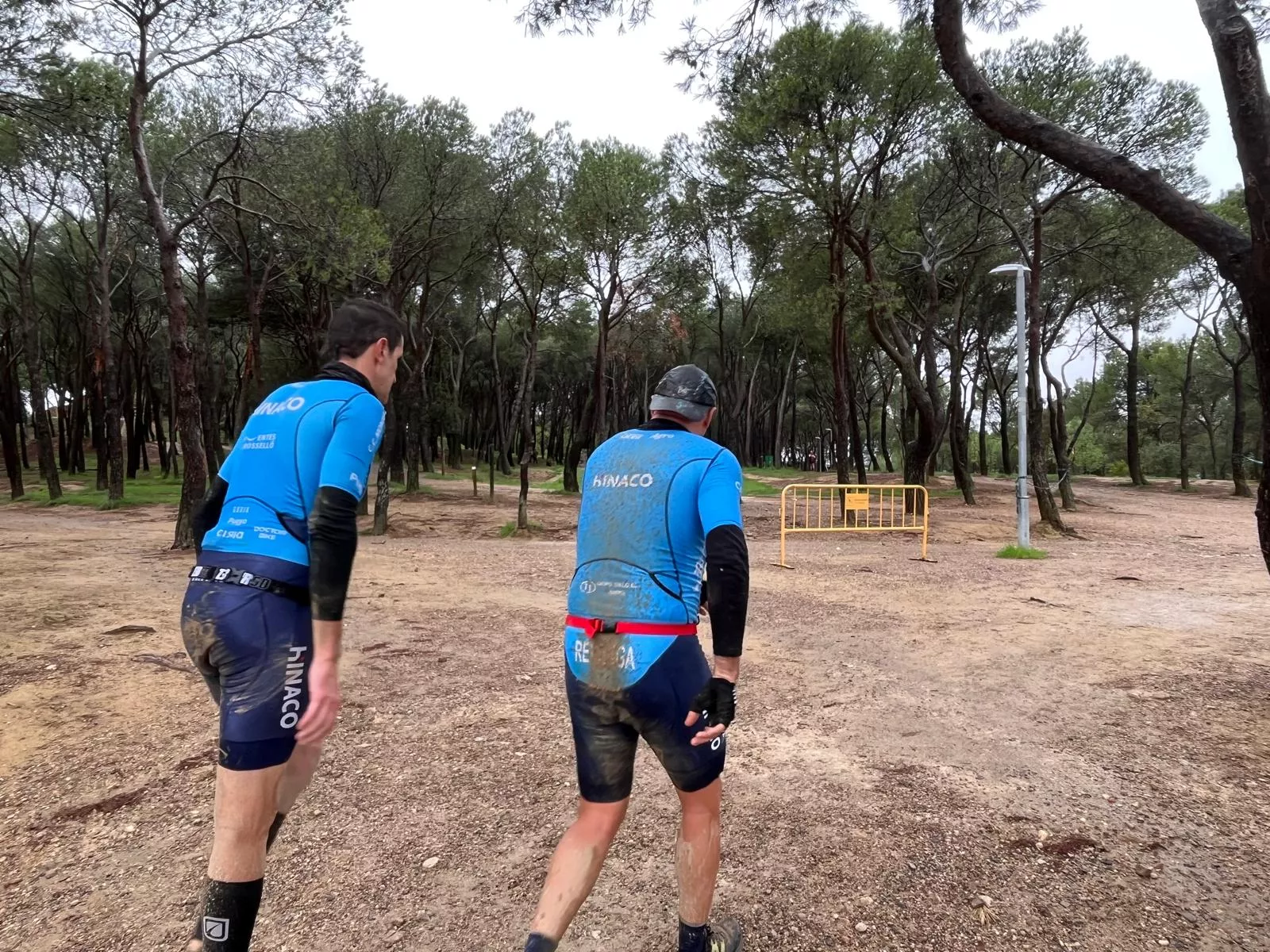 Imágenes del IV Duatlón Cross "Ciudad de Huesca". Foto: Adri Mora