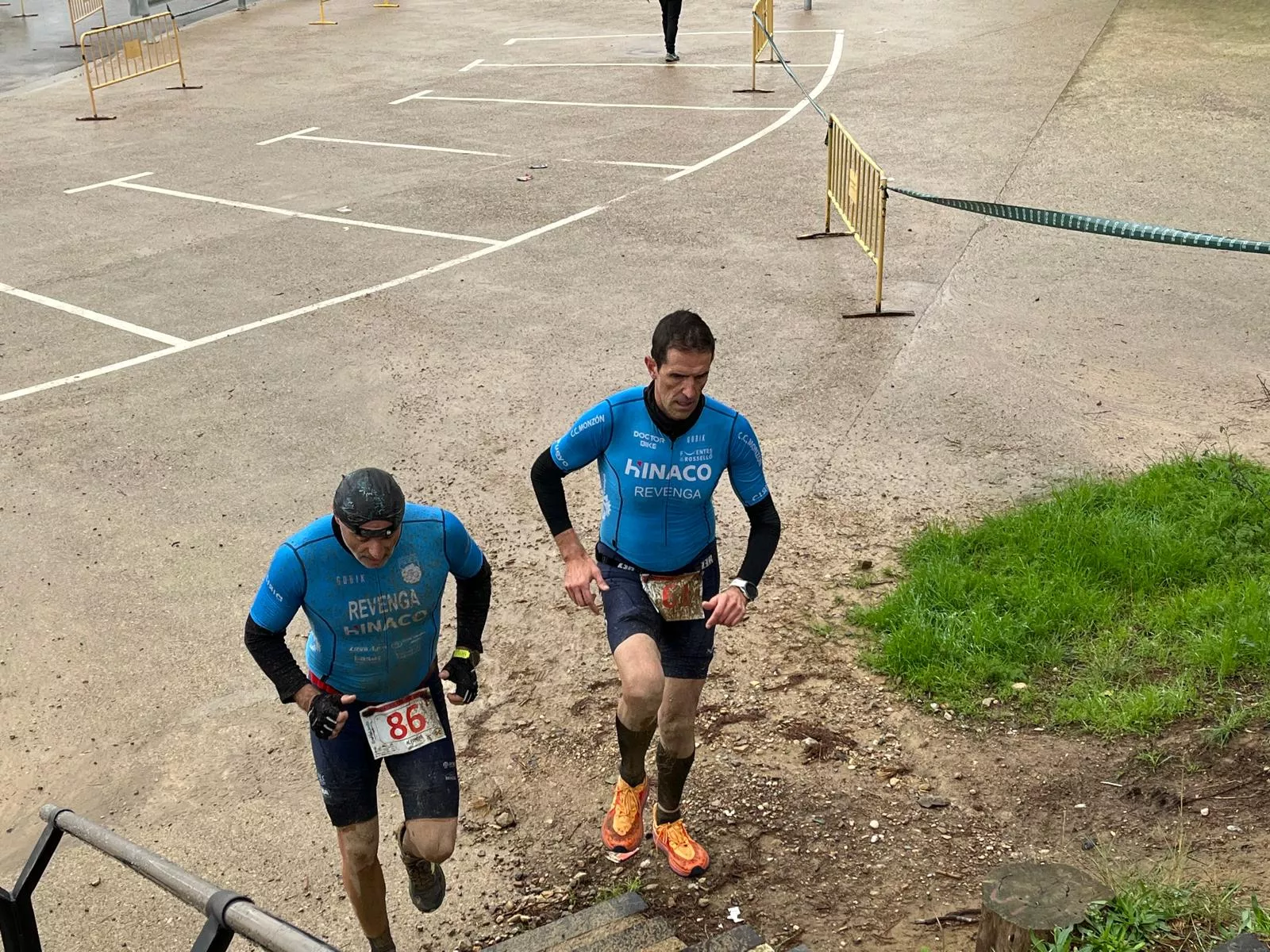 Imágenes del IV Duatlón Cross "Ciudad de Huesca". Foto: Adri Mora