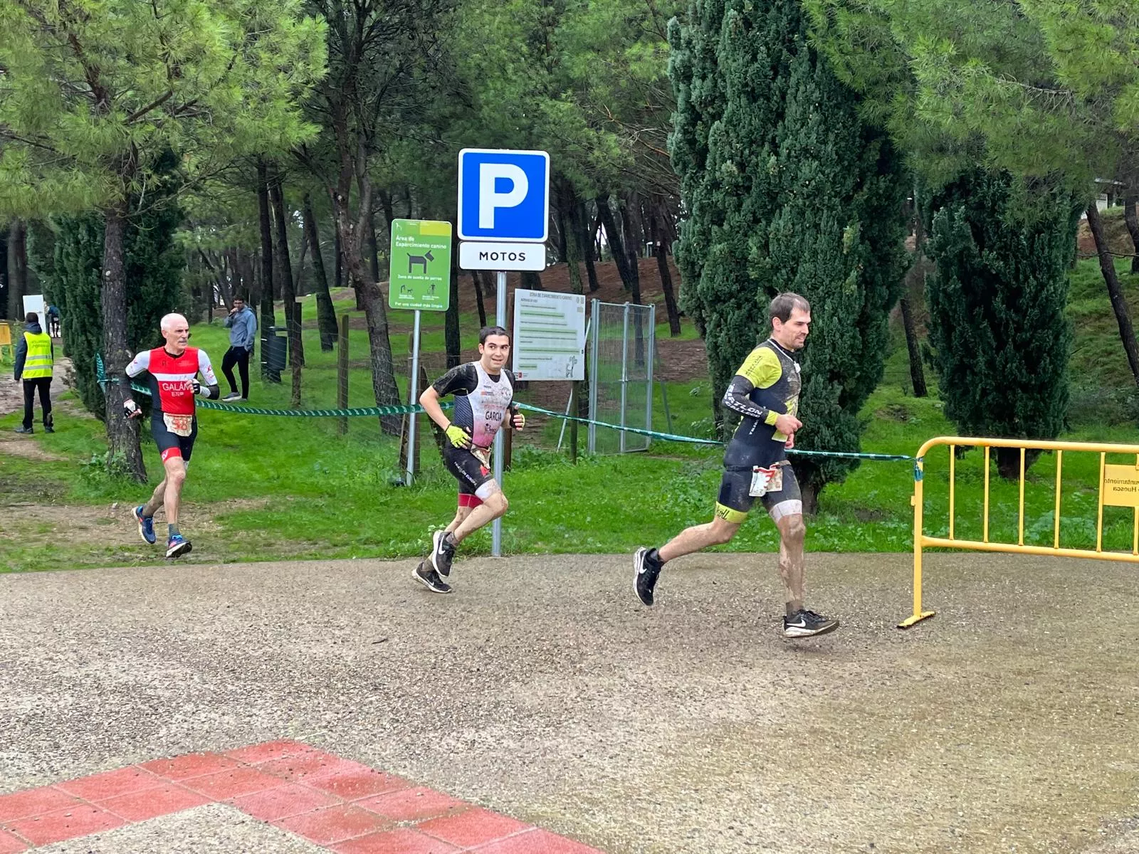 Imágenes del IV Duatlón Cross "Ciudad de Huesca". Foto: Adri Mora