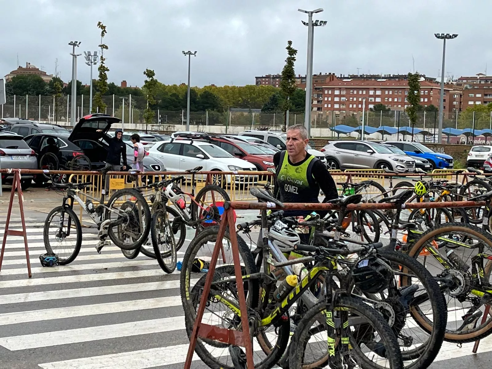 Imágenes del IV Duatlón Cross "Ciudad de Huesca". Foto: Adri Mora