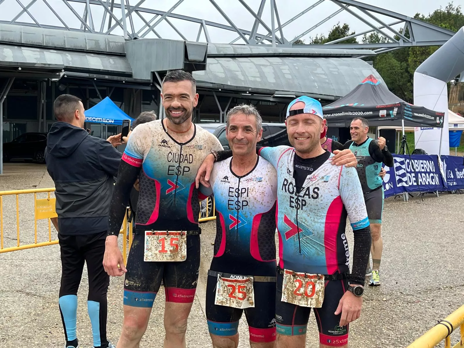 Imágenes del IV Duatlón Cross "Ciudad de Huesca". Foto: Adri Mora