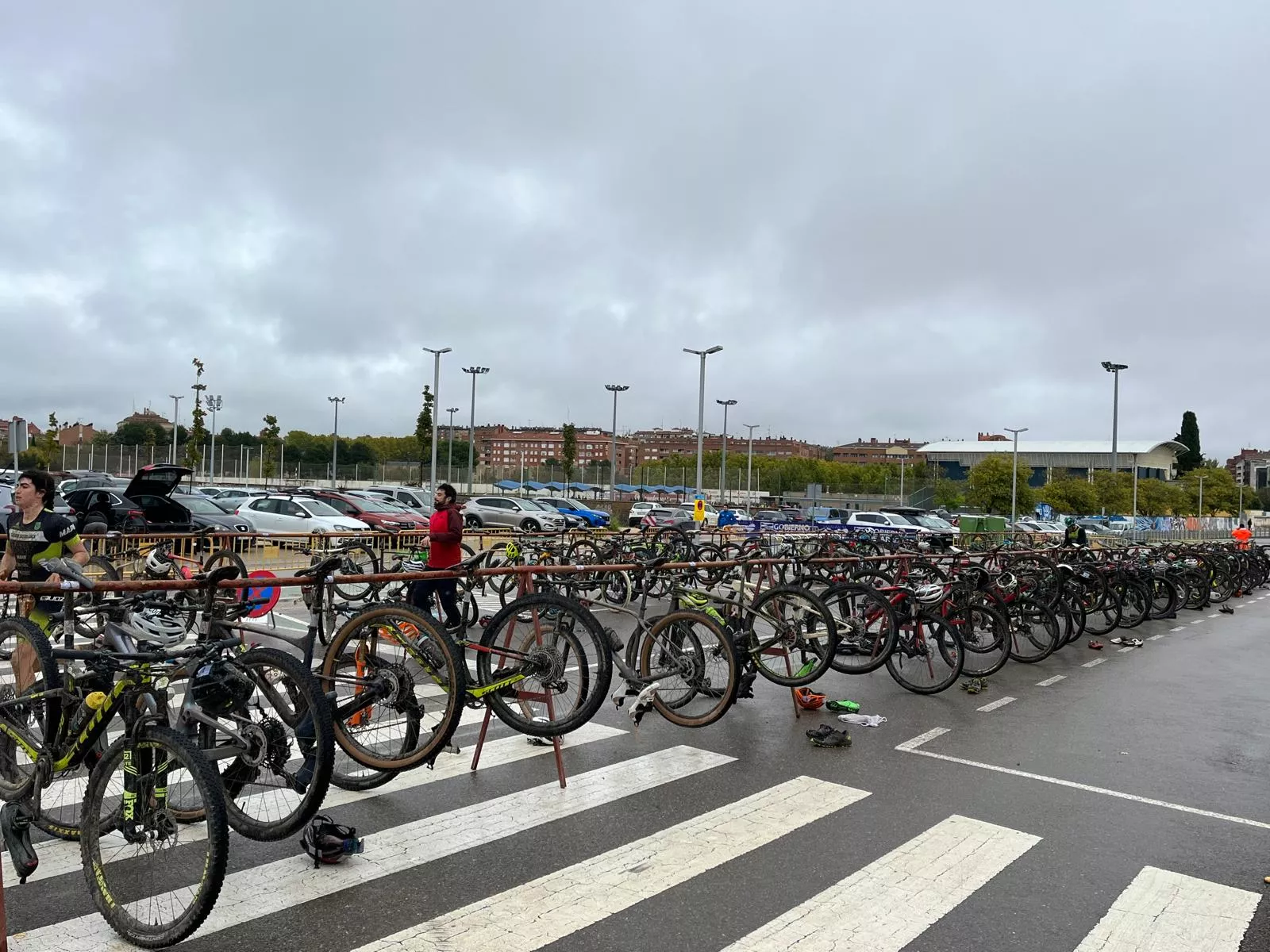 Imágenes del IV Duatlón Cross "Ciudad de Huesca". Foto: Adri Mora
