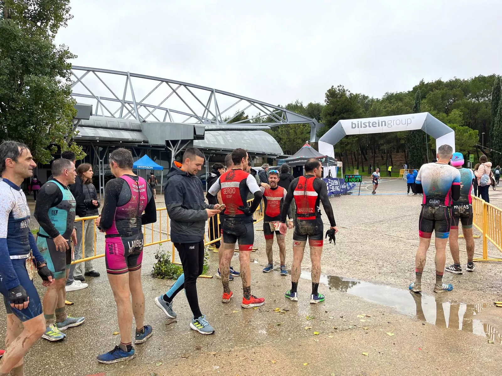 Imágenes del IV Duatlón Cross "Ciudad de Huesca". Foto: Adri Mora