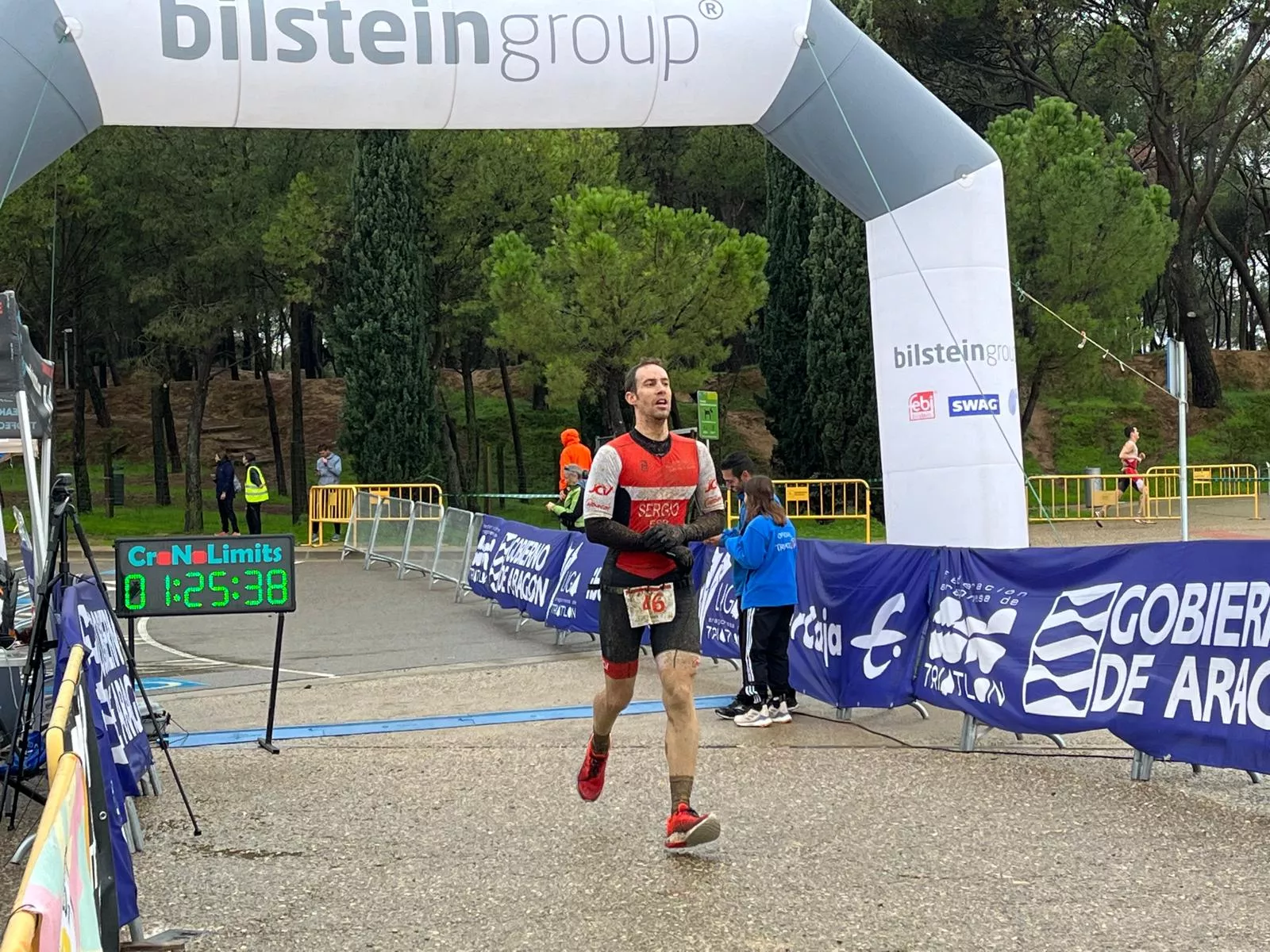 Imágenes del IV Duatlón Cross "Ciudad de Huesca". Foto: Adri Mora